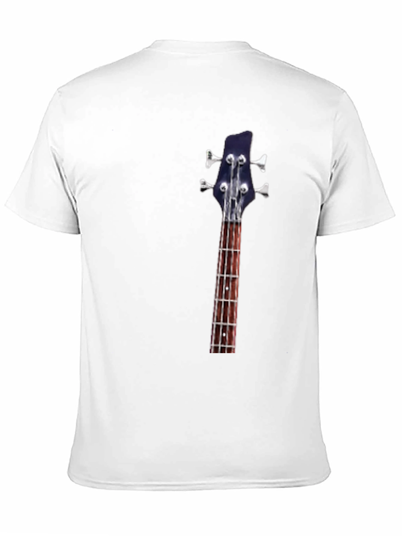 Bass Guitar Neck T-Shirt - Music Lover Tee