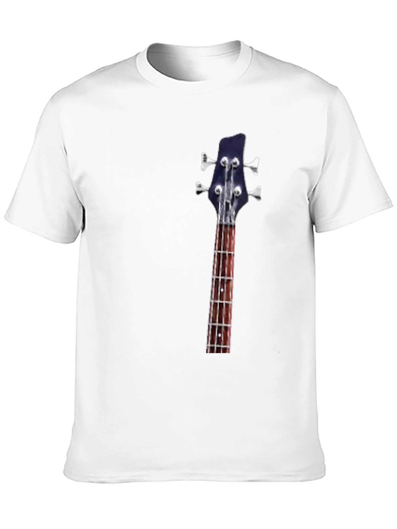 Bass Guitar Neck T-Shirt - Music Lover Tee