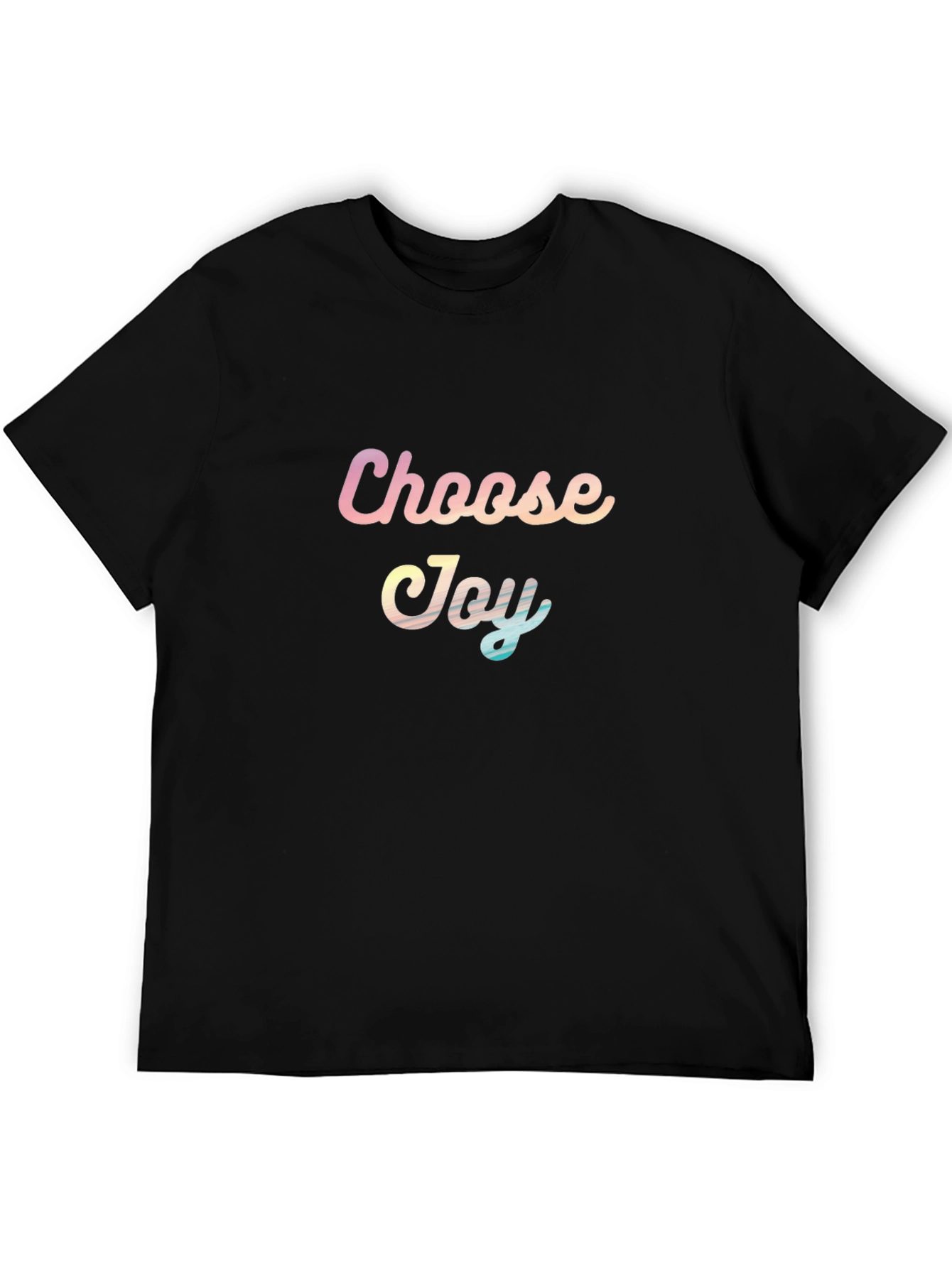Choose Joy Black T-Shirt