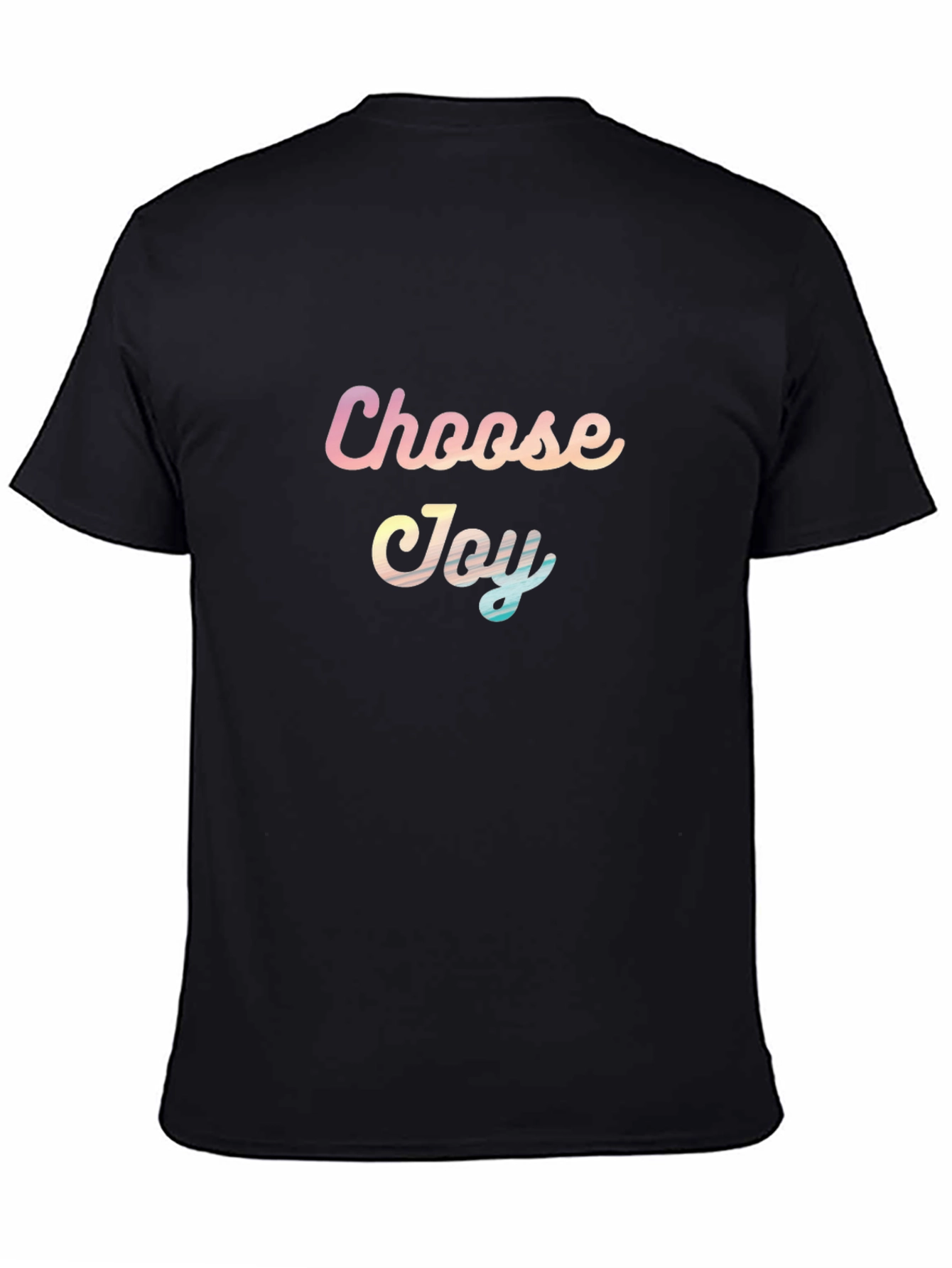 Choose Joy Black T-Shirt