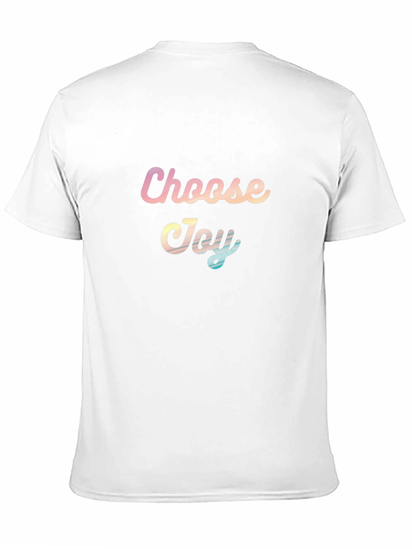 Choose Joy Black T-Shirt