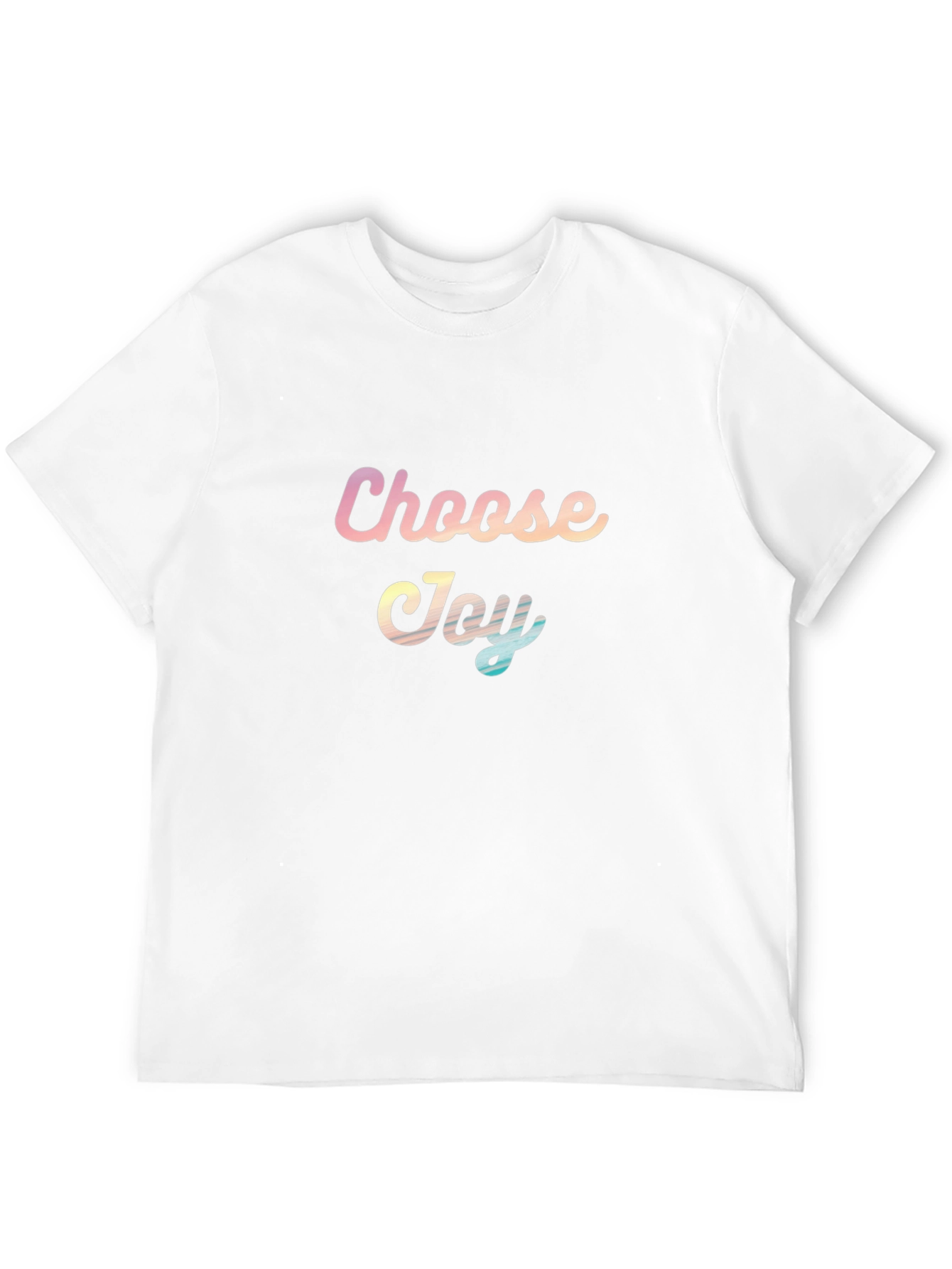 Choose Joy Black T-Shirt