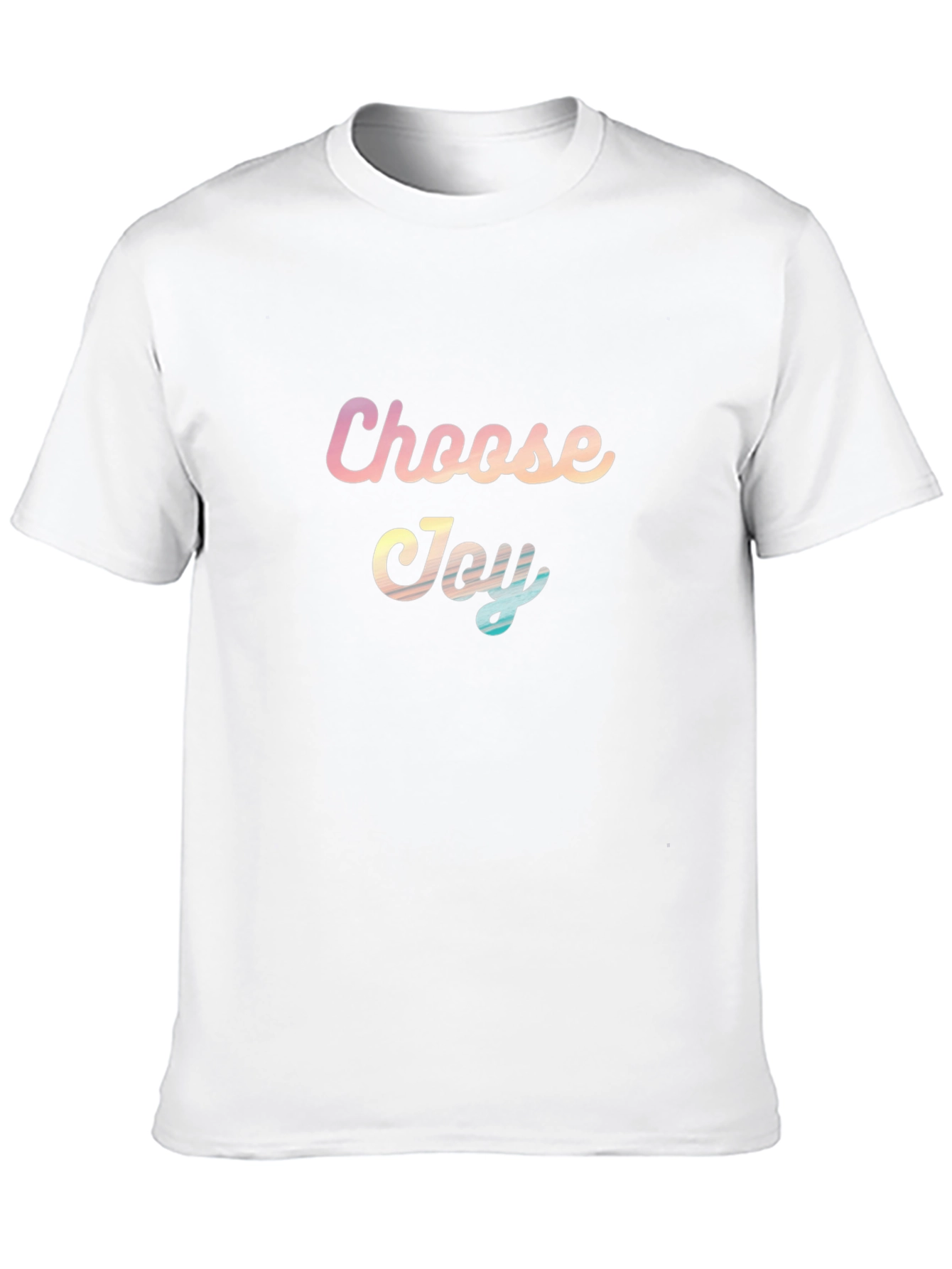 Choose Joy Black T-Shirt