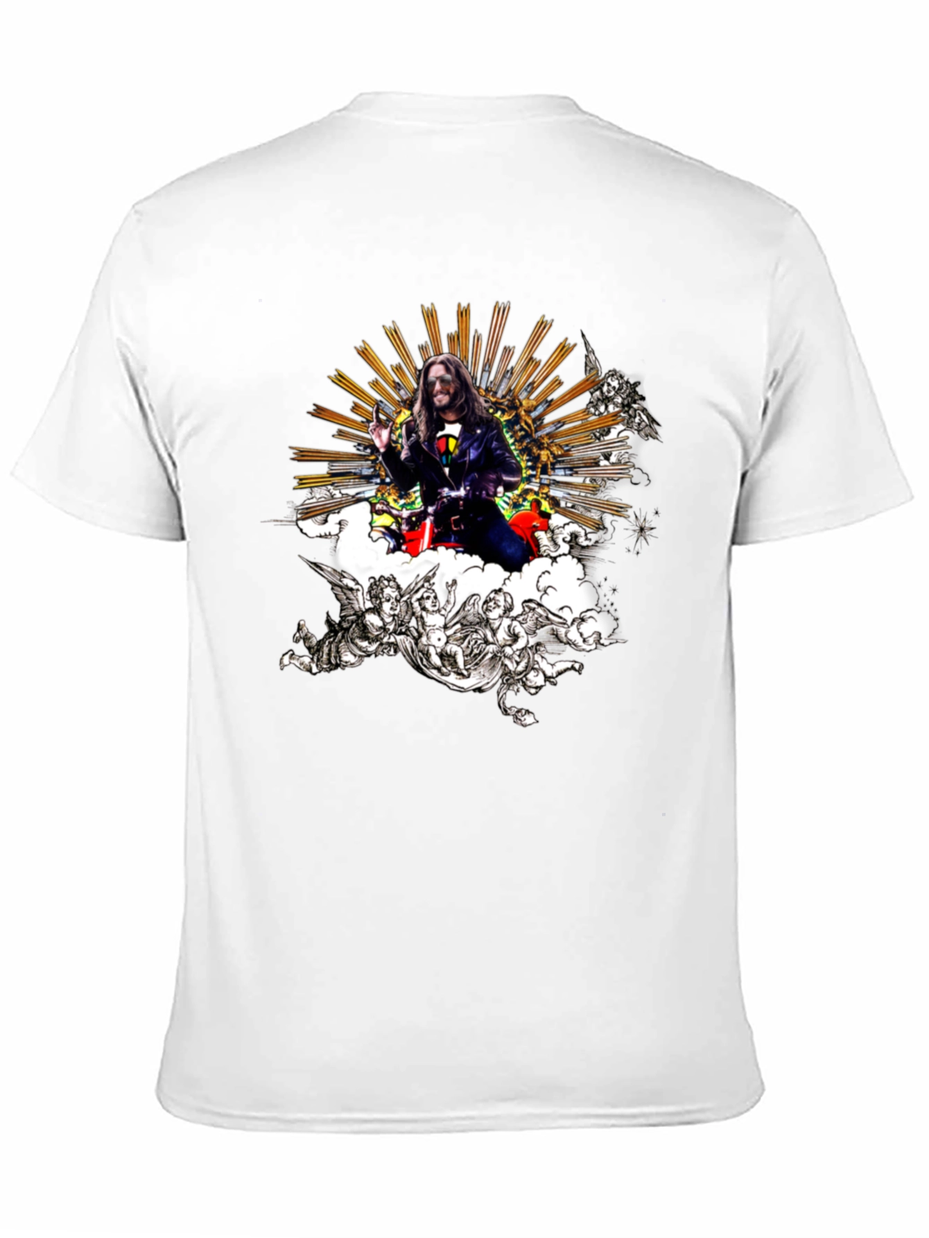 Ozzy Osbourne Graphic Tee - Black Cotton T-Shirt