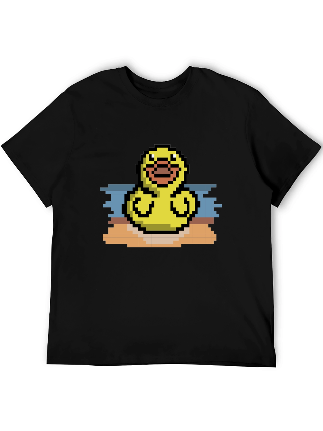 Pixel Duck T-Shirt - Retro Gaming Style