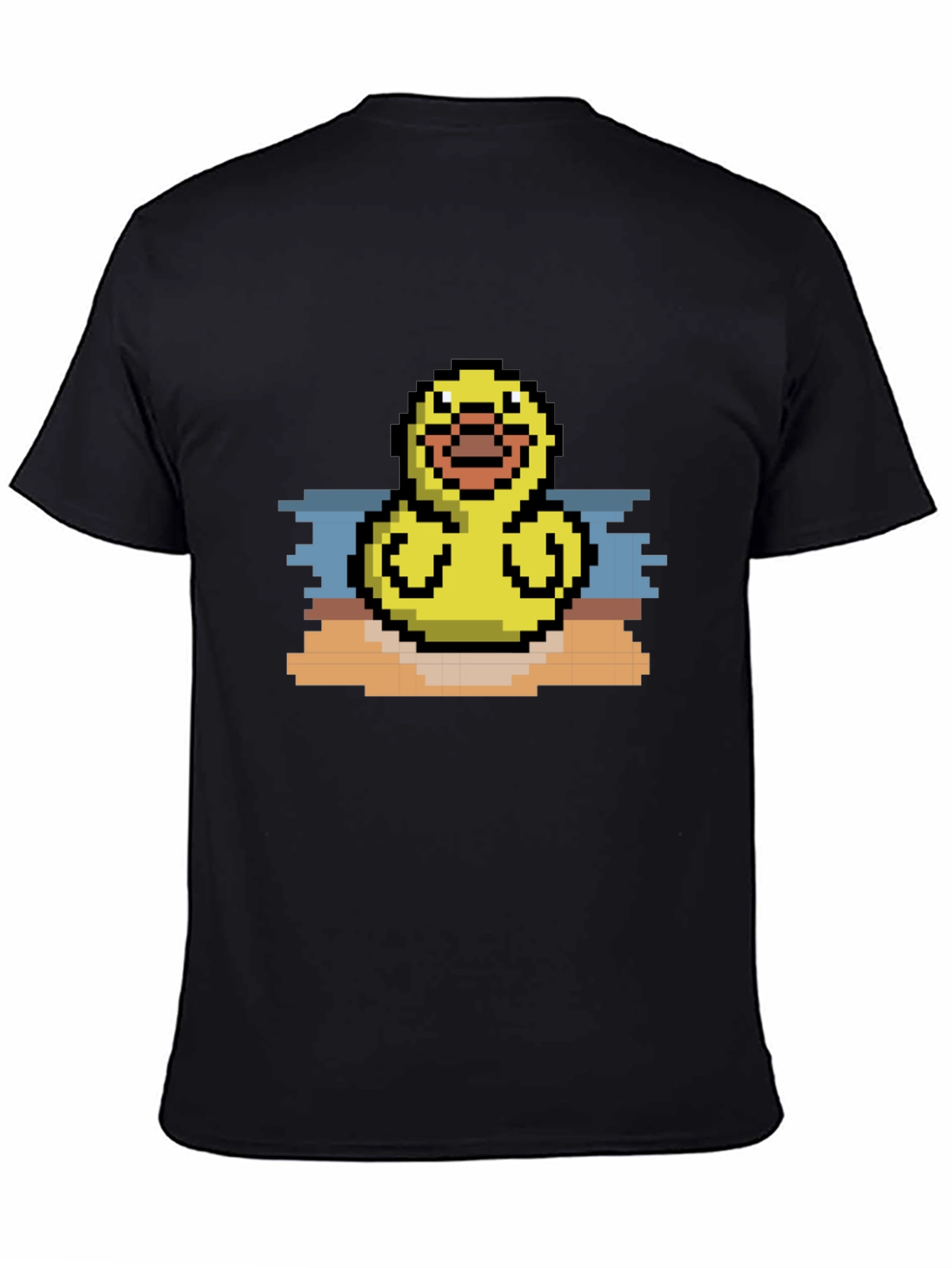 Pixel Duck T-Shirt - Retro Gaming Style