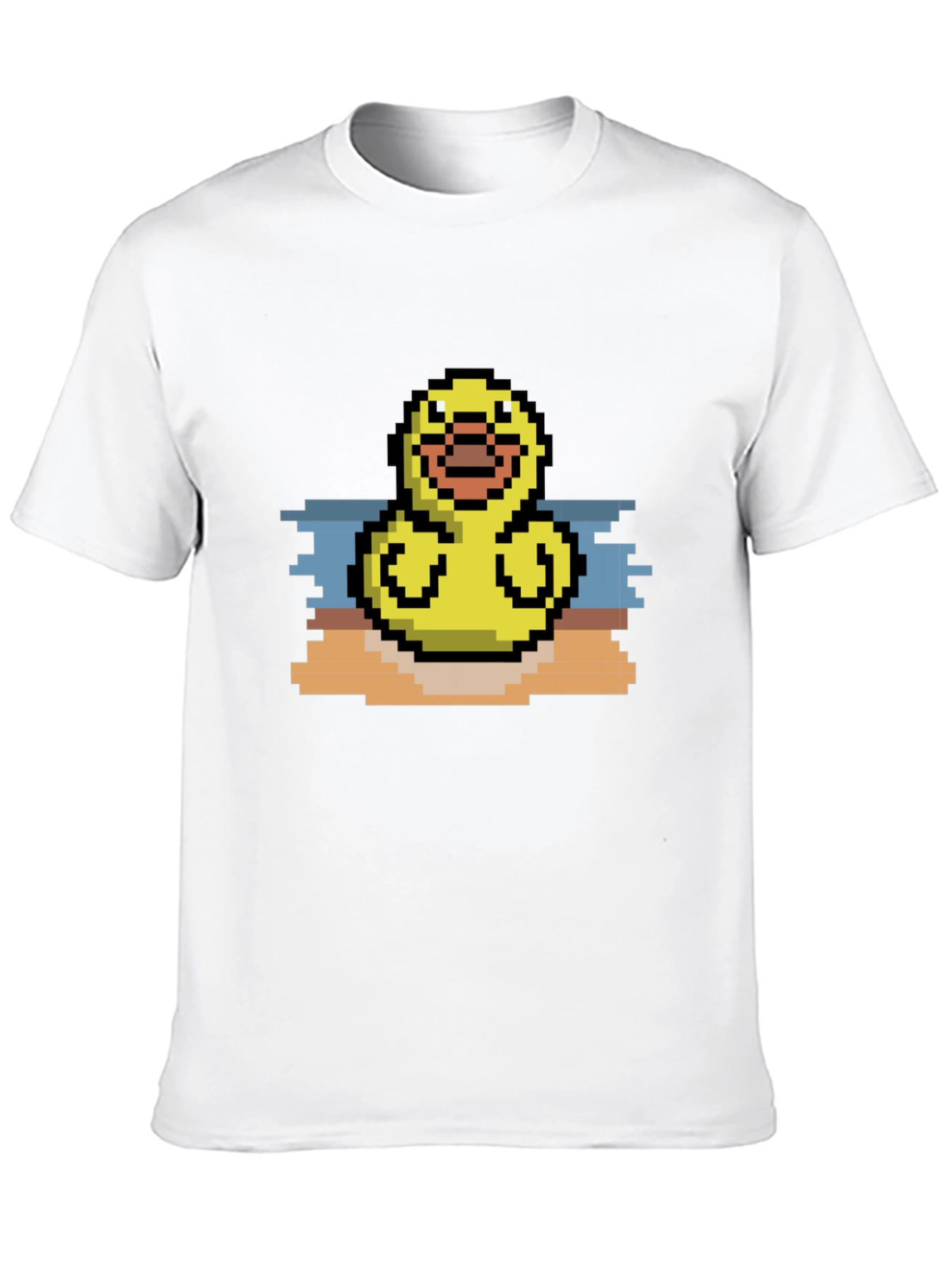 Pixel Duck T-Shirt - Retro Gaming Style
