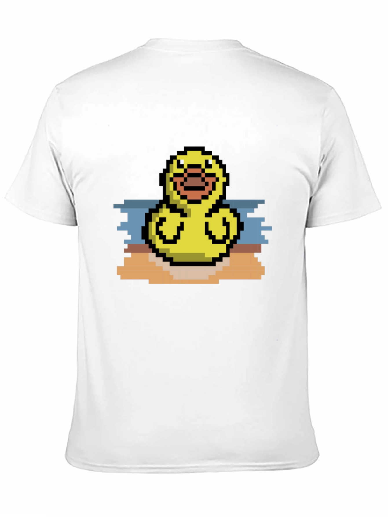 Pixel Duck T-Shirt - Retro Gaming Style