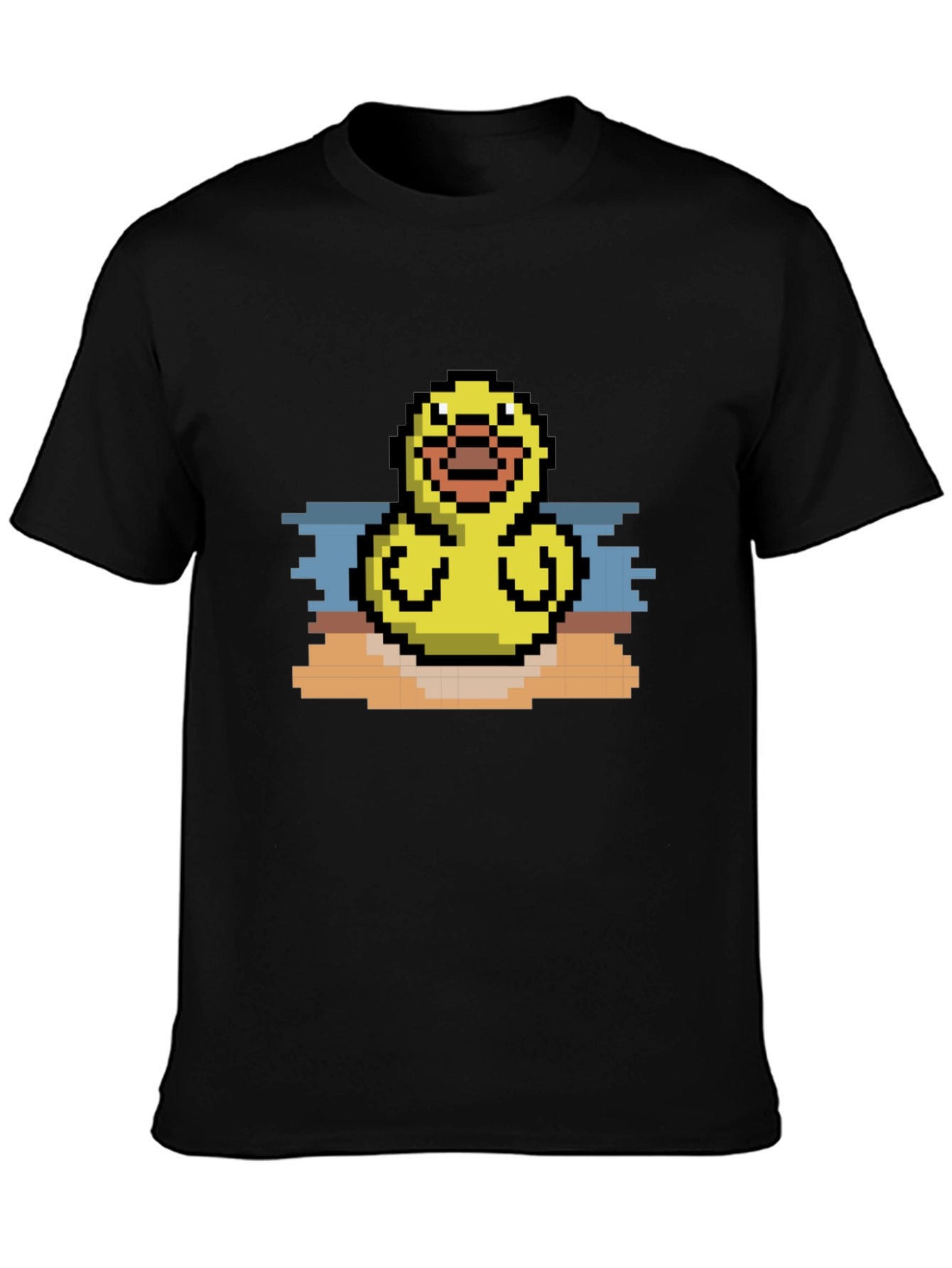 Pixel Duck T-Shirt - Retro Gaming Style
