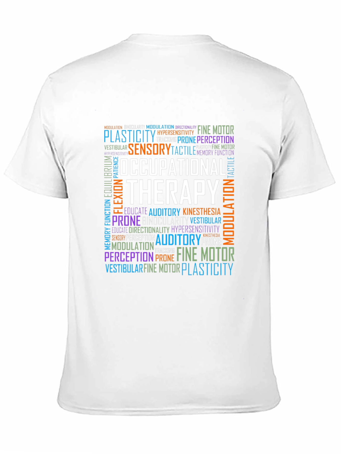 Occupational Therapy Word Cloud T-Shirt