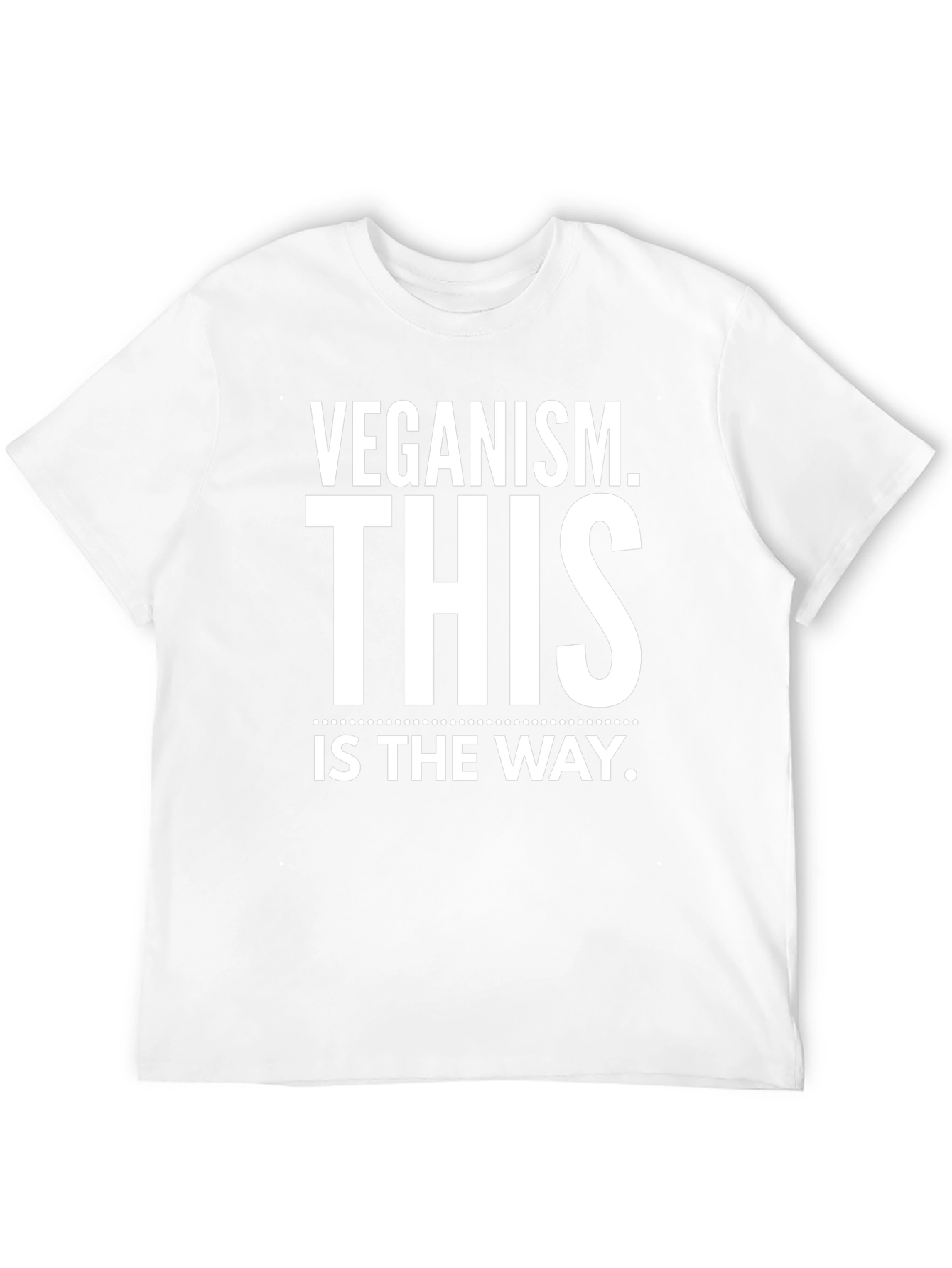 Veganism This is The Way Tee
