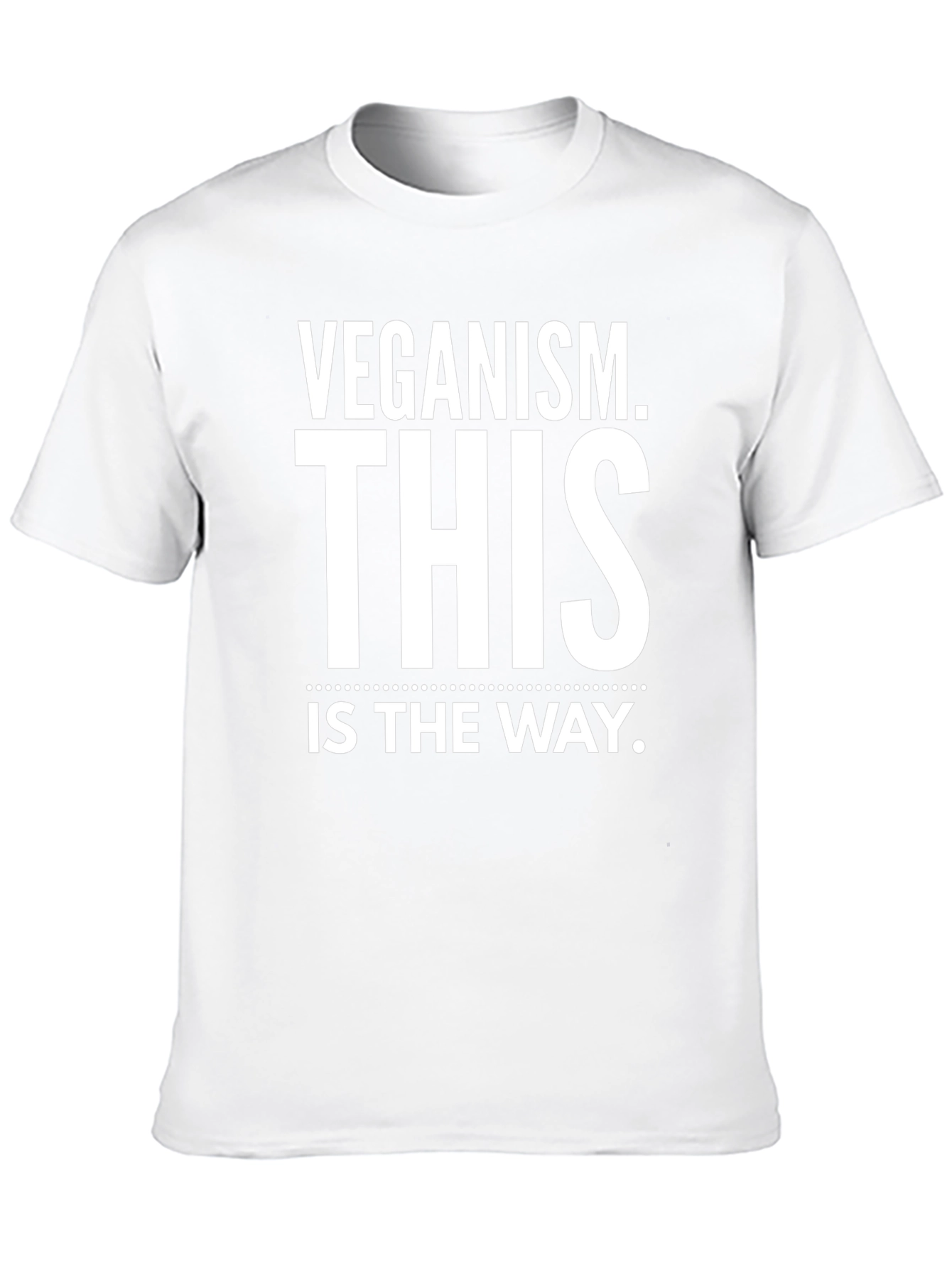 Veganism This is The Way Tee