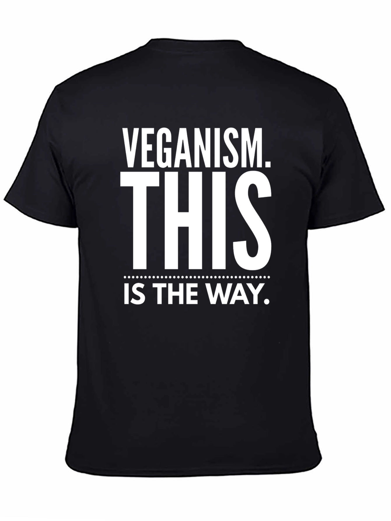 Veganism This is The Way Tee