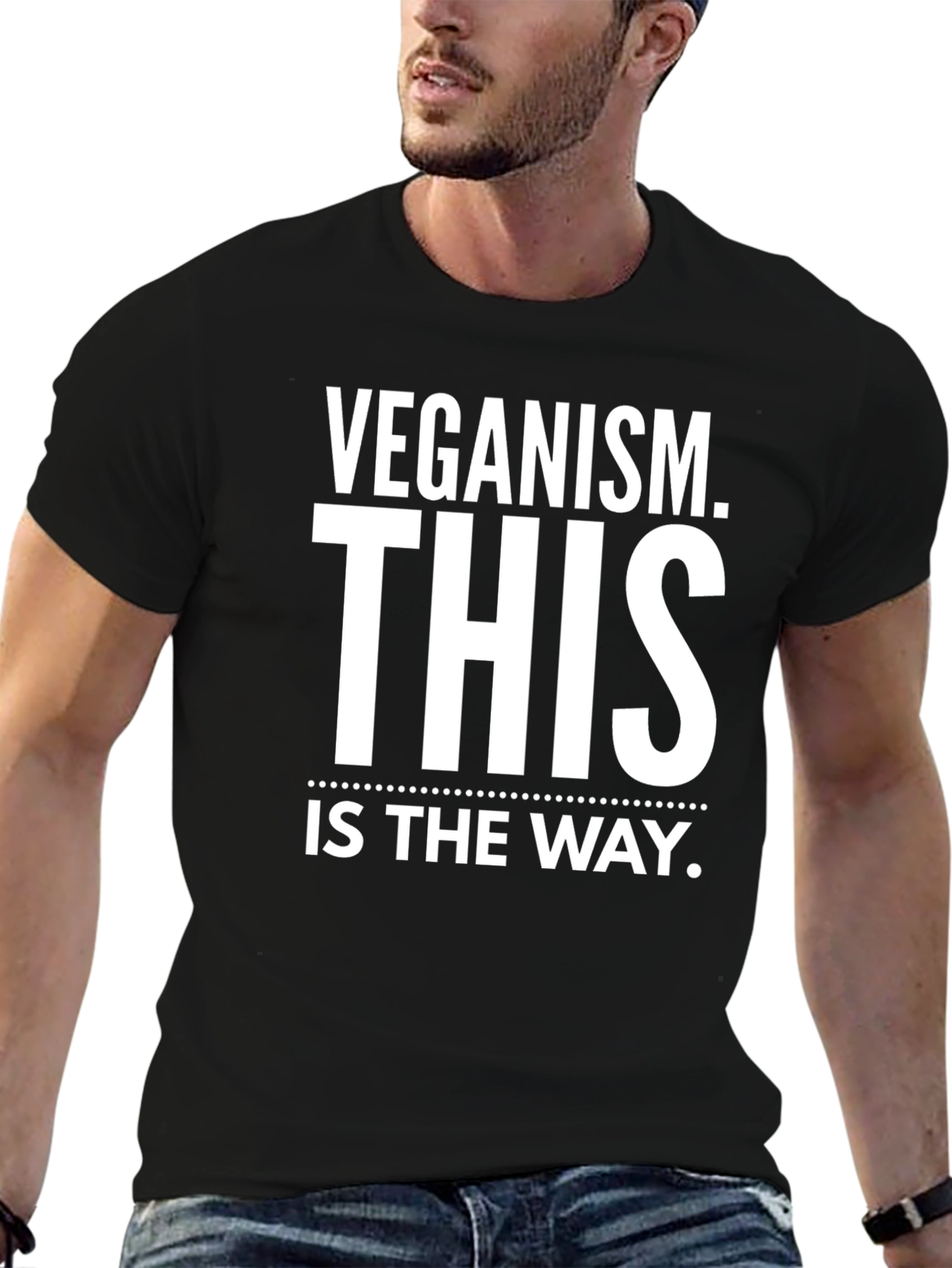 Veganism This is The Way Tee