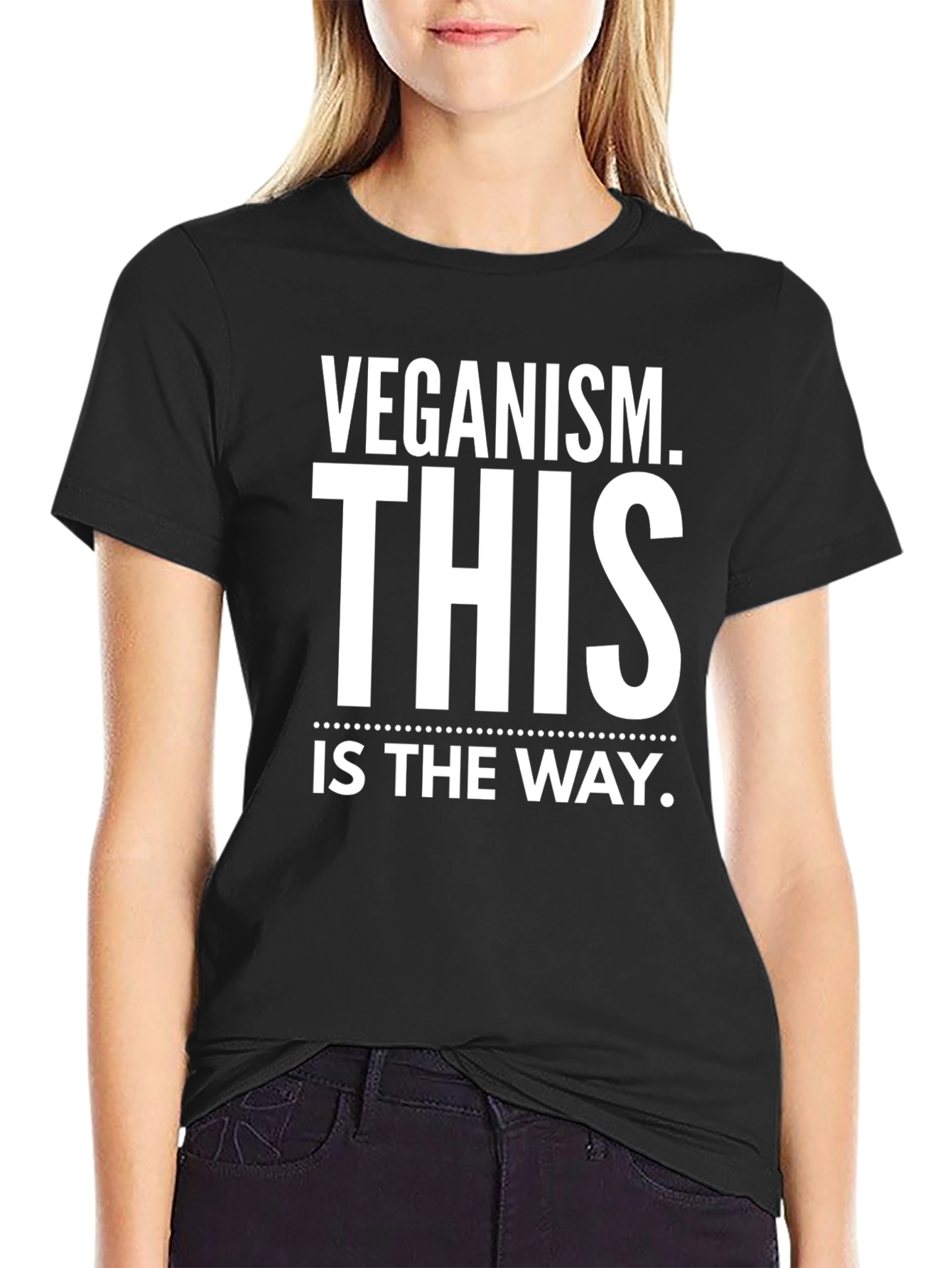 Veganism This is The Way Tee