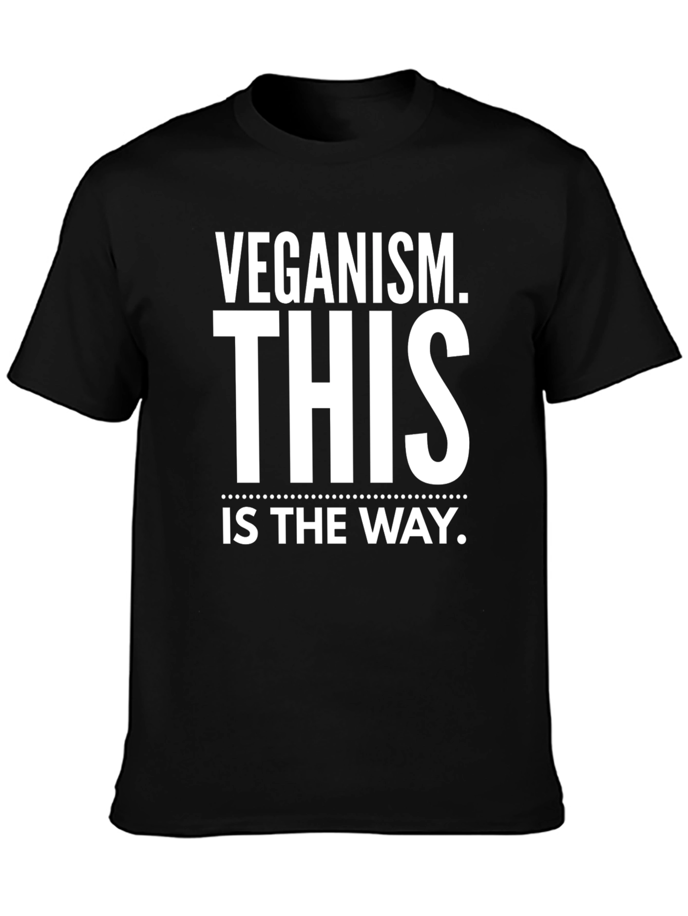 Veganism This is The Way Tee