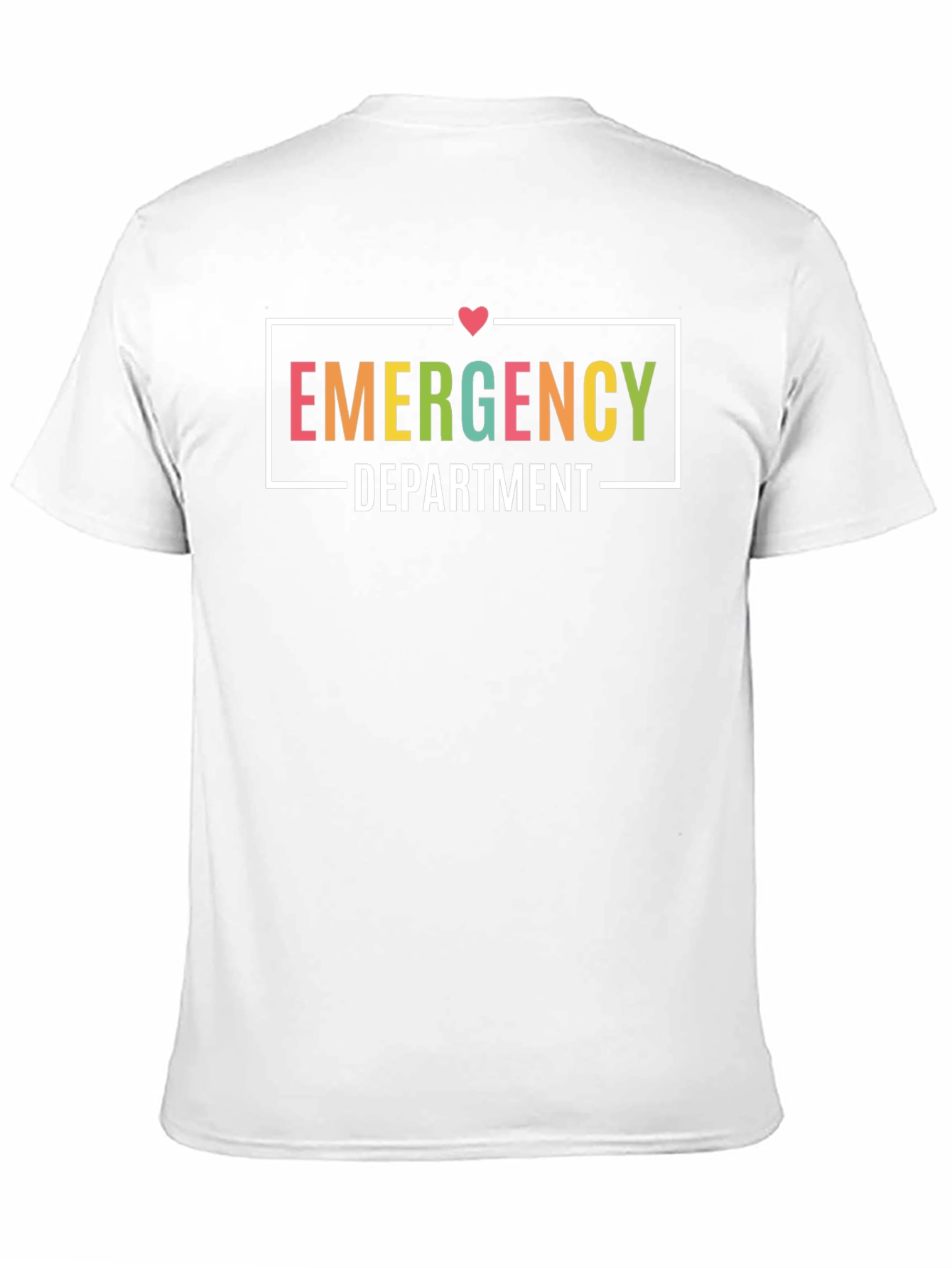 Emergency Department Graphic Tee - Medical Hero Shirt