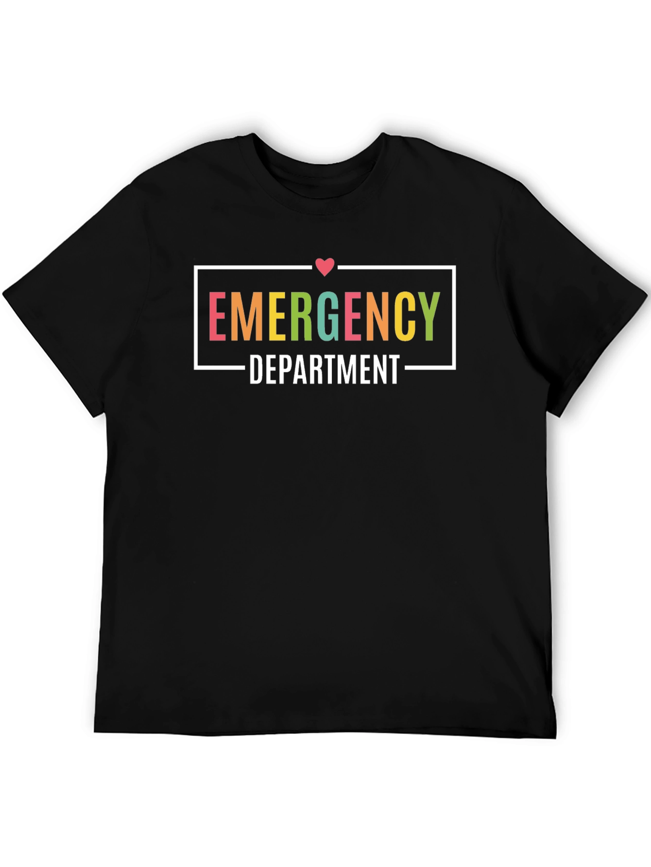 Emergency Department Graphic Tee - Medical Hero Shirt