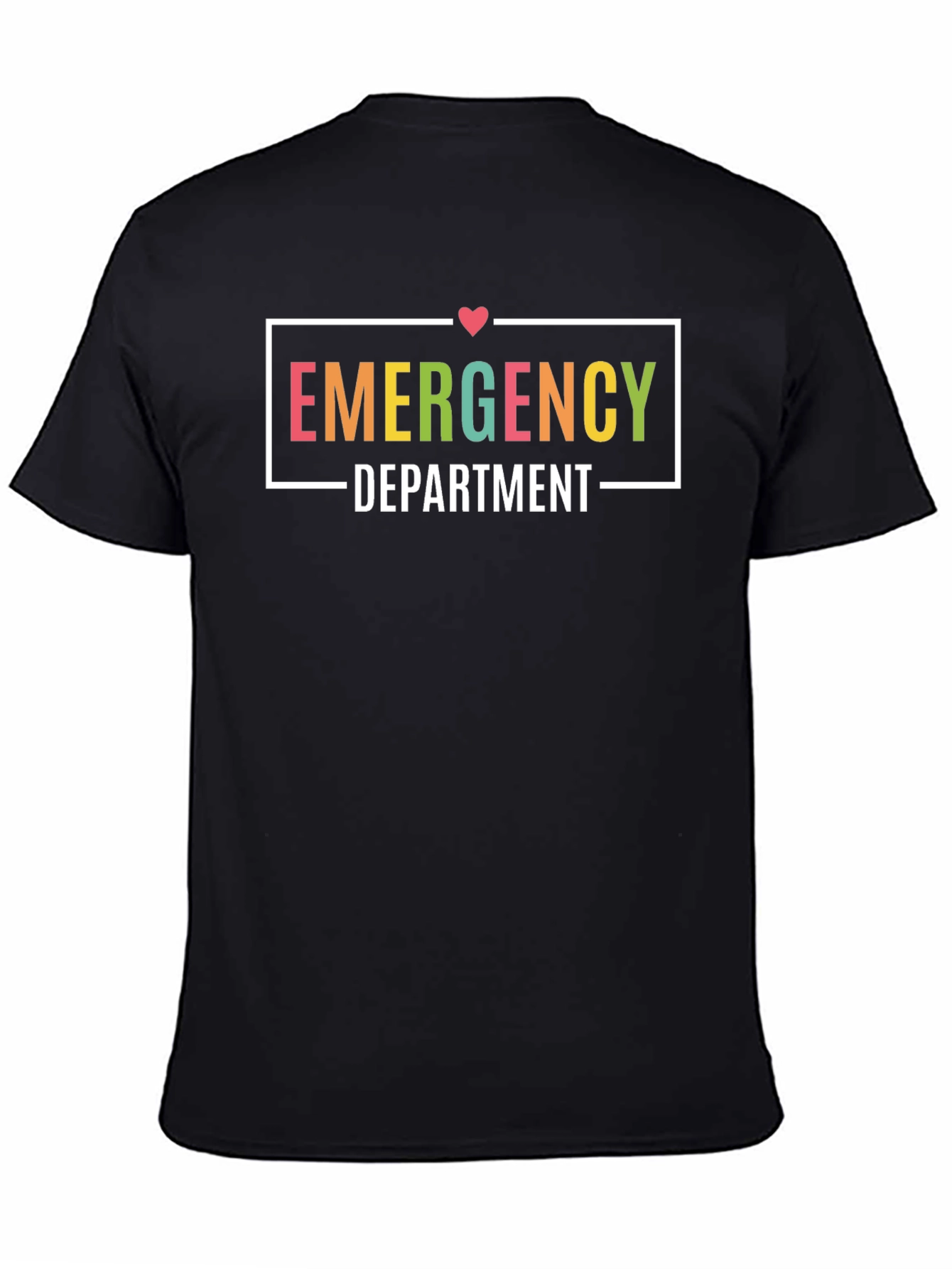 Emergency Department Graphic Tee - Medical Hero Shirt