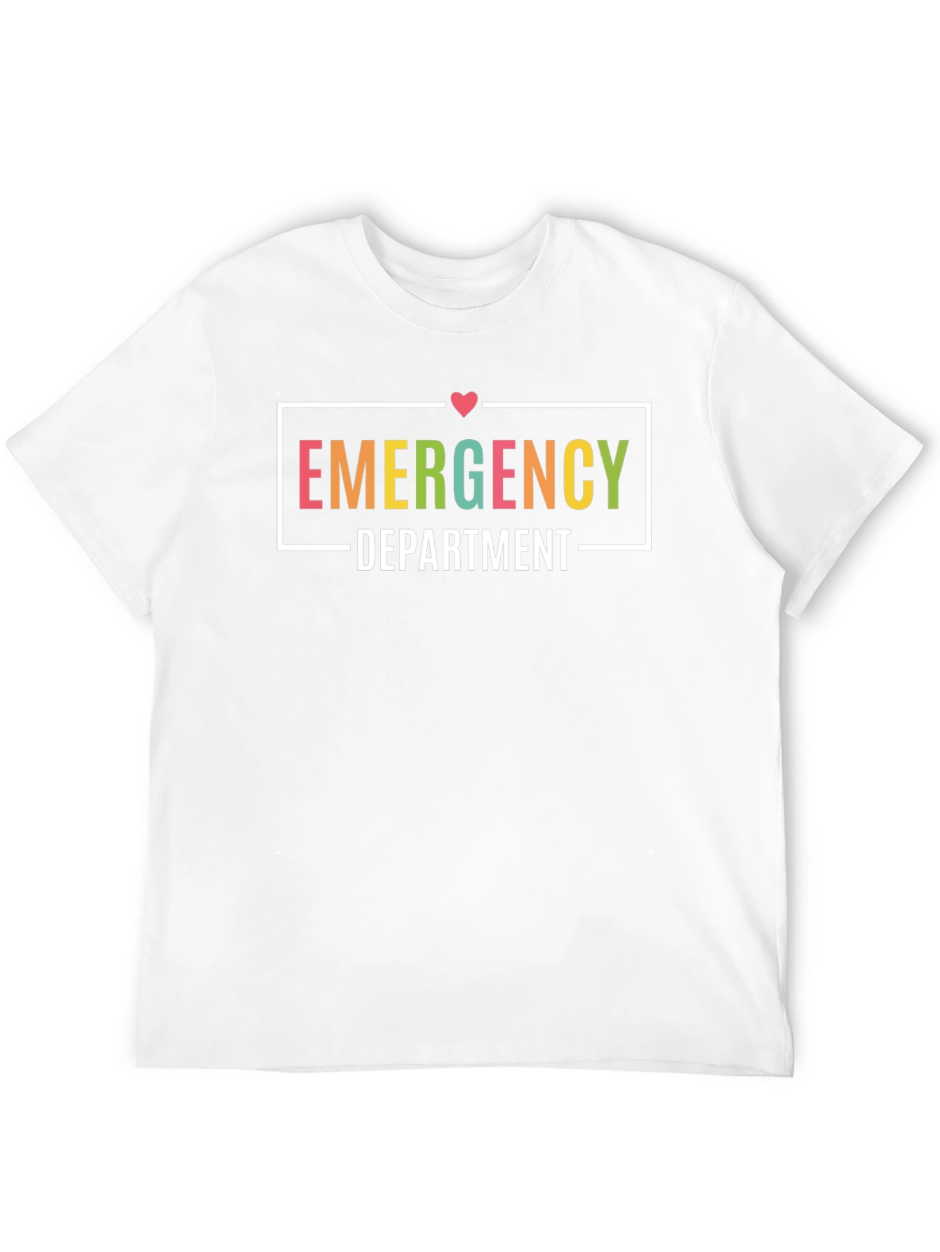 Emergency Department Graphic Tee - Medical Hero Shirt