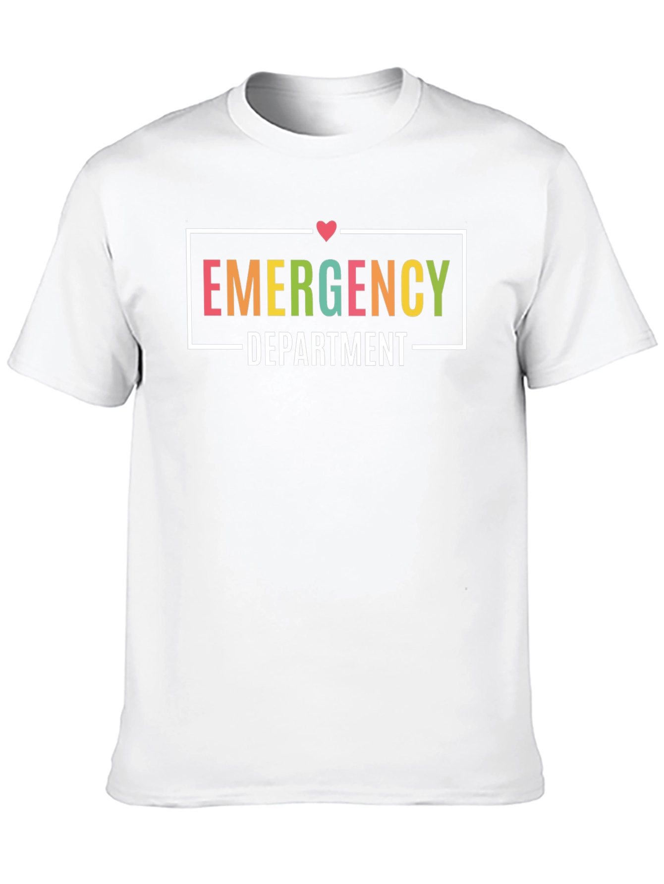 Emergency Department Graphic Tee - Medical Hero Shirt