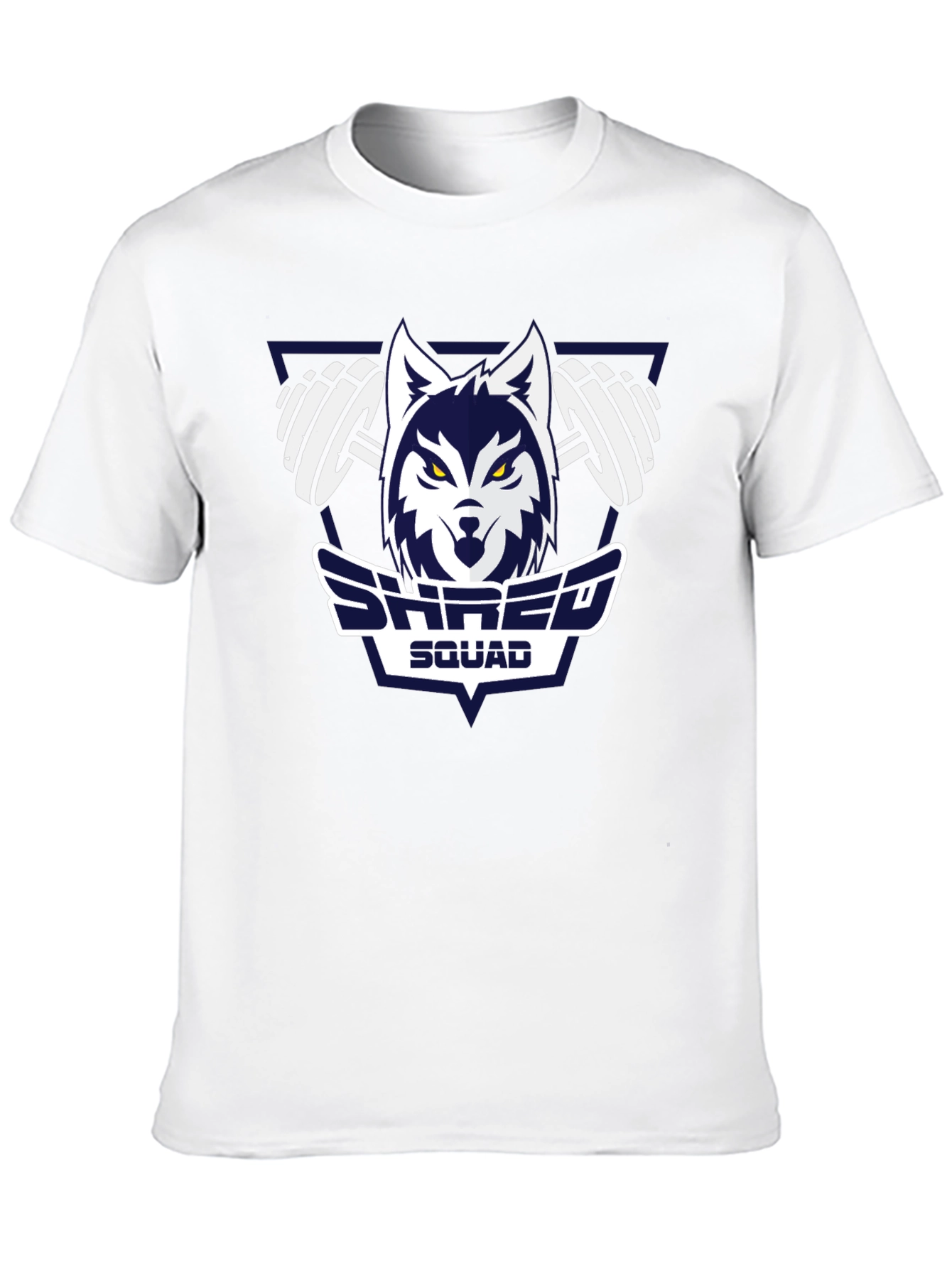 Shred Squad Wolf Gym T-Shirt