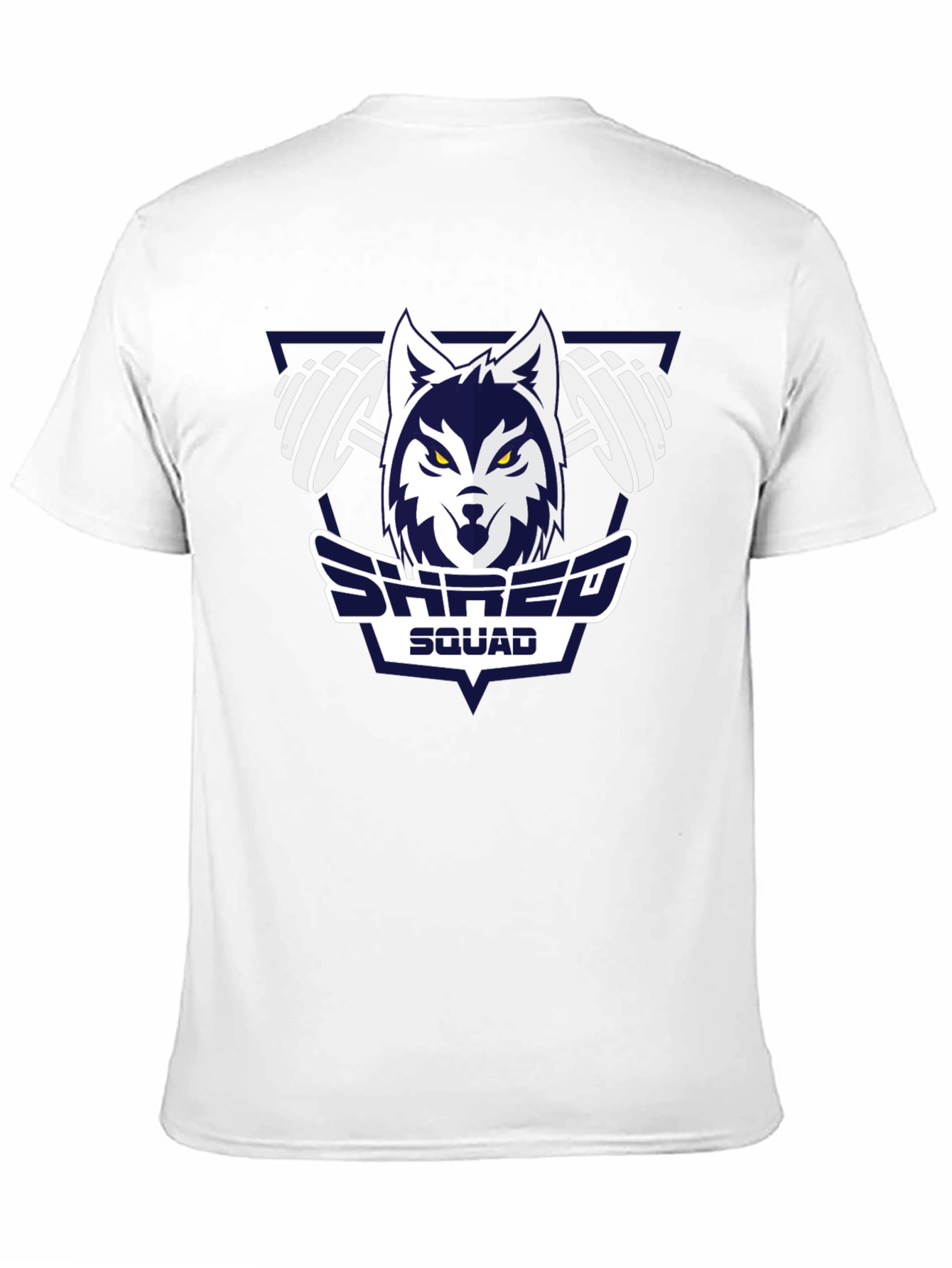 Shred Squad Wolf Gym T-Shirt