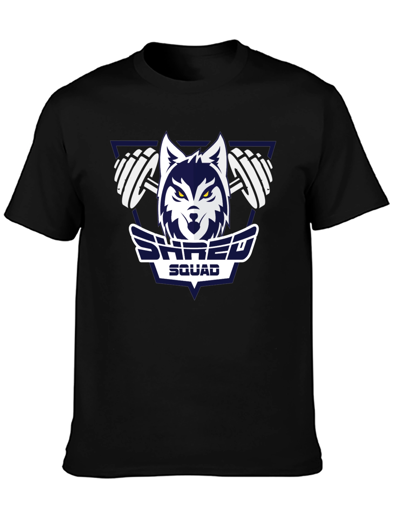 Shred Squad Wolf Gym T-Shirt