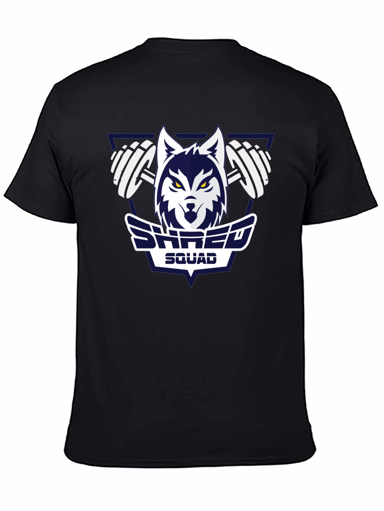 Shred Squad Wolf Gym T-Shirt