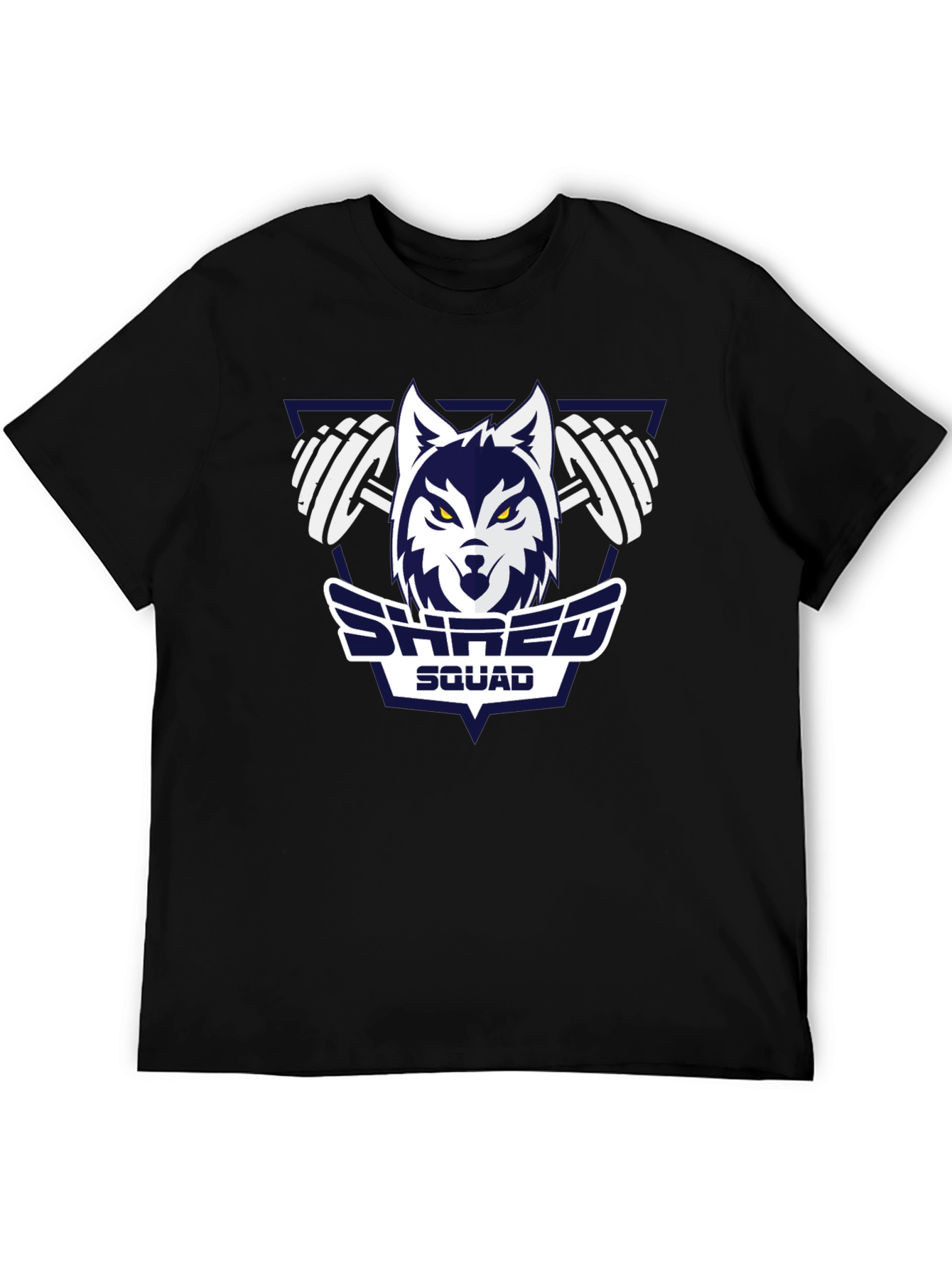 Shred Squad Wolf Gym T-Shirt