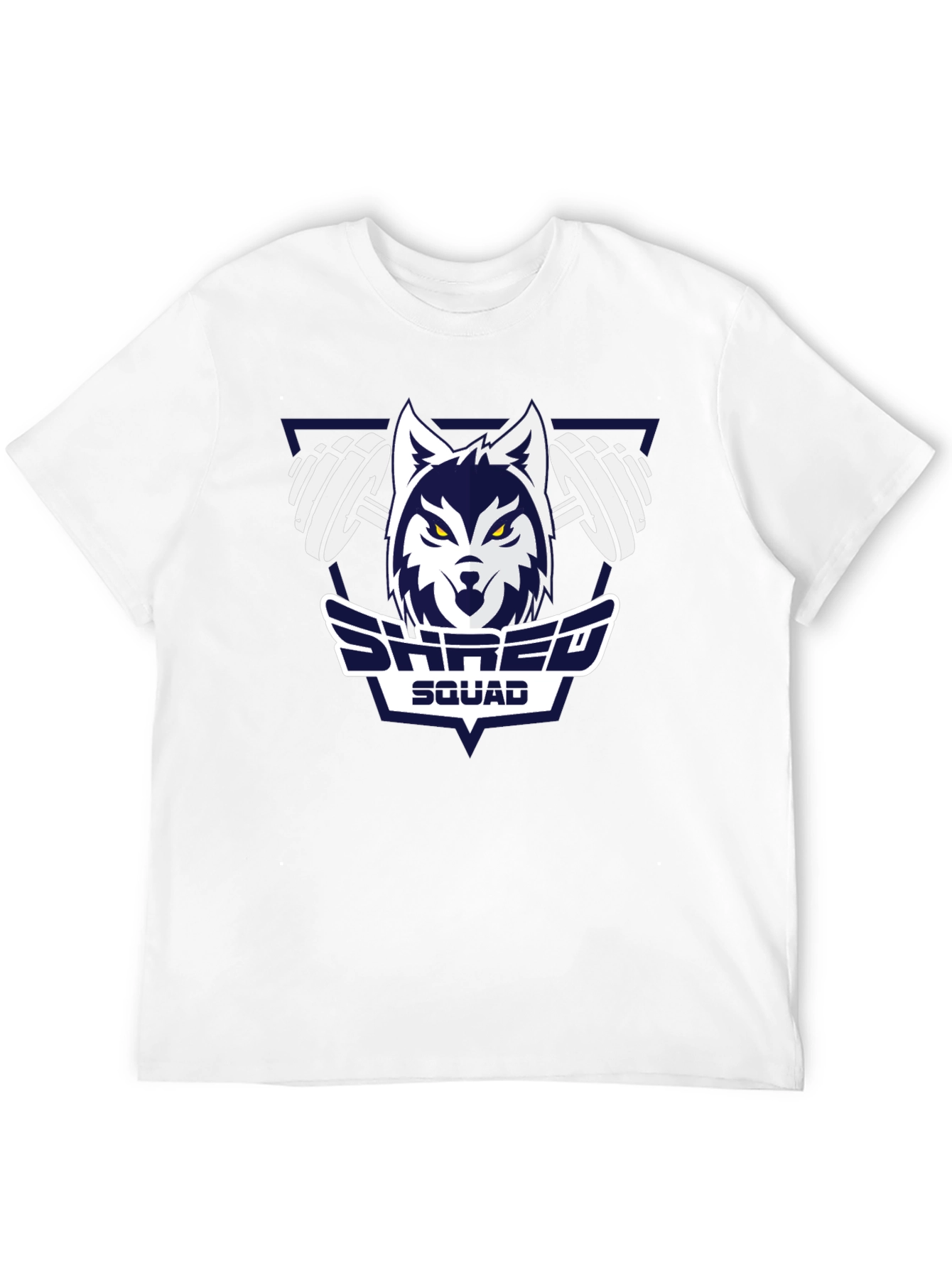 Shred Squad Wolf Gym T-Shirt