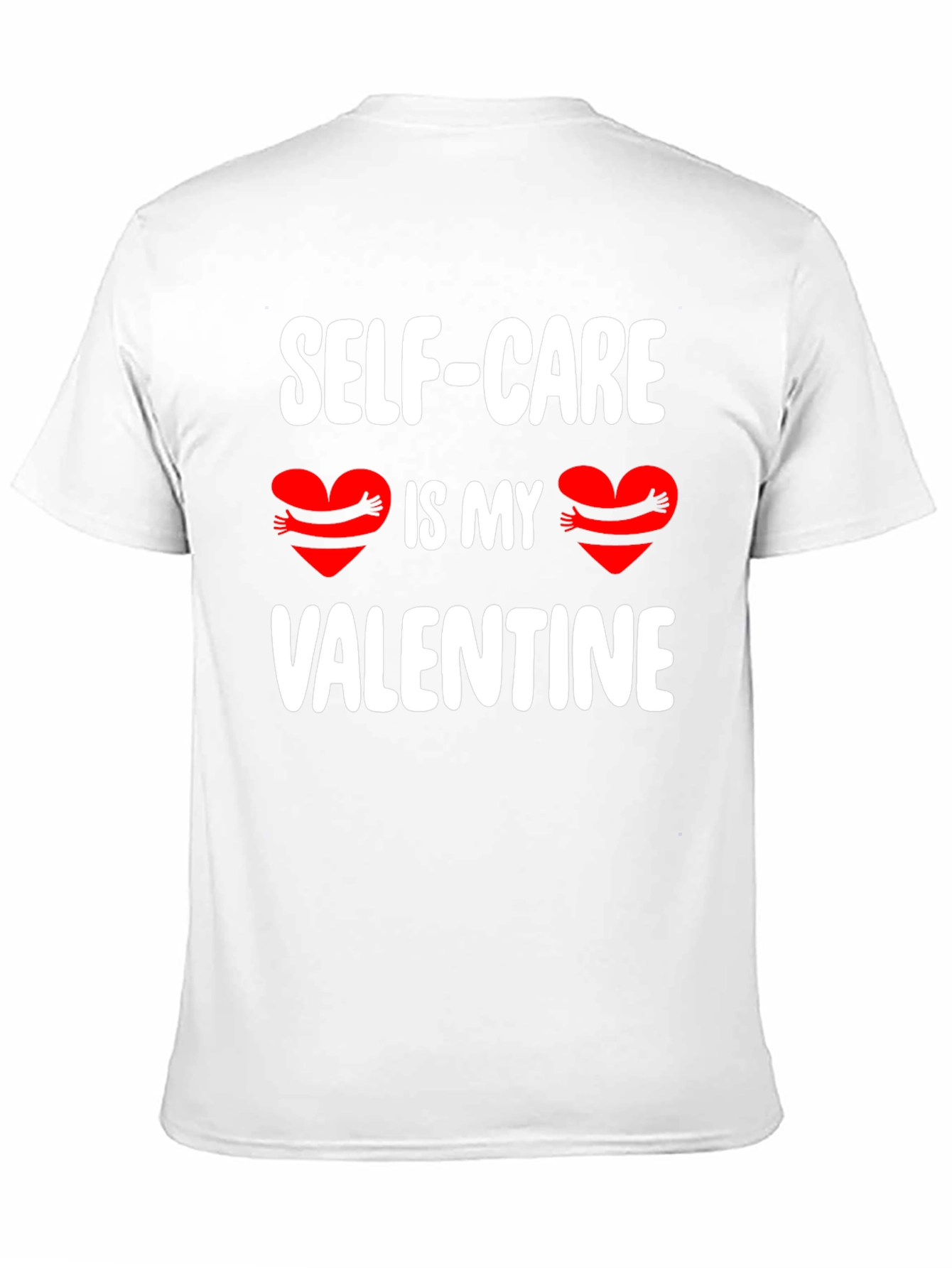 Self-Care Valentines Day Graphic Tee