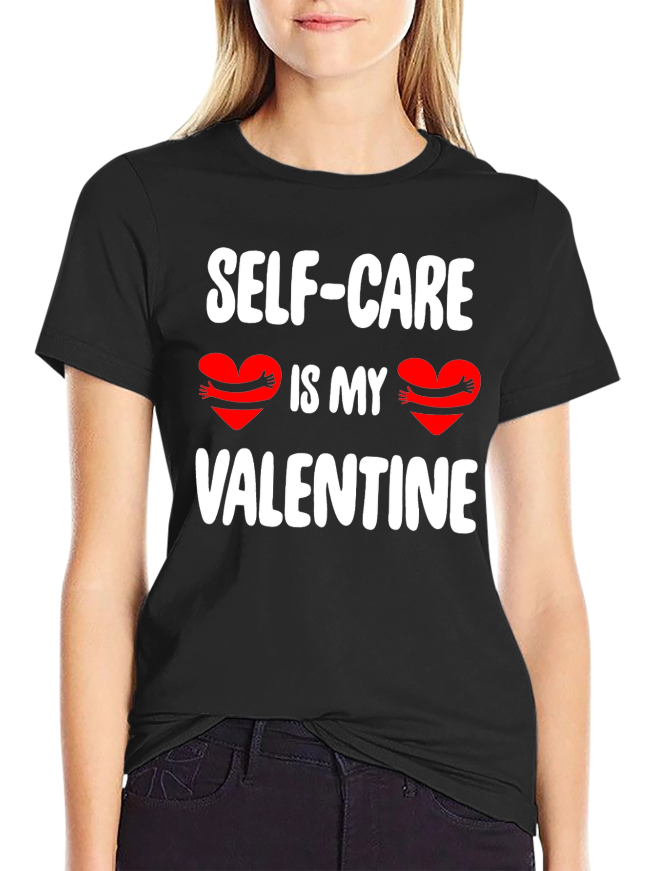 Self-Care Valentines Day Graphic Tee