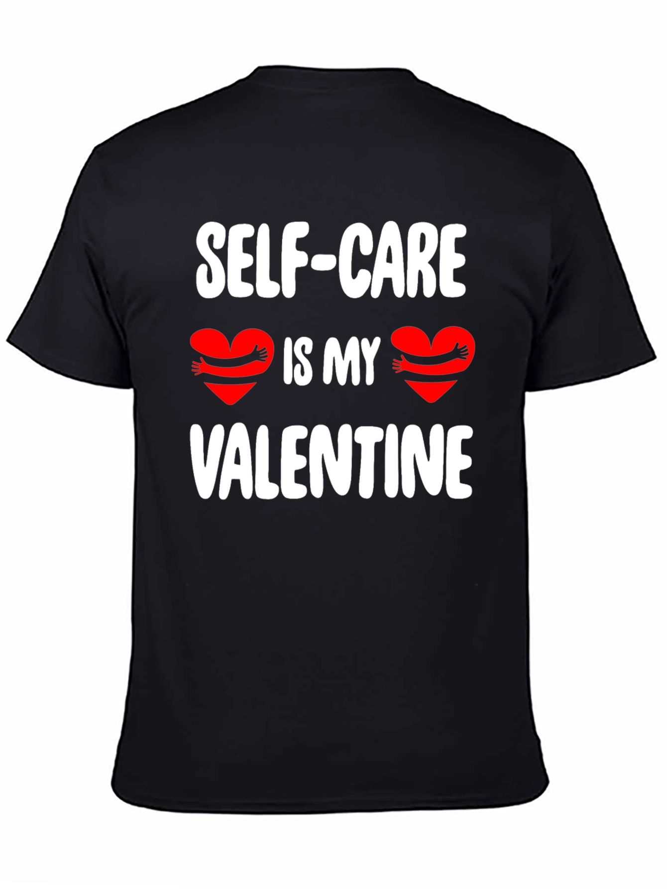 Self-Care Valentines Day Graphic Tee