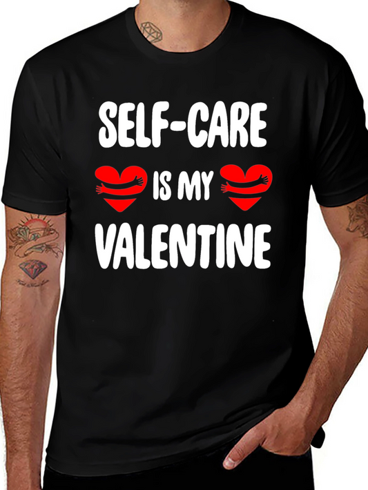 Self-Care Valentines Day Graphic Tee