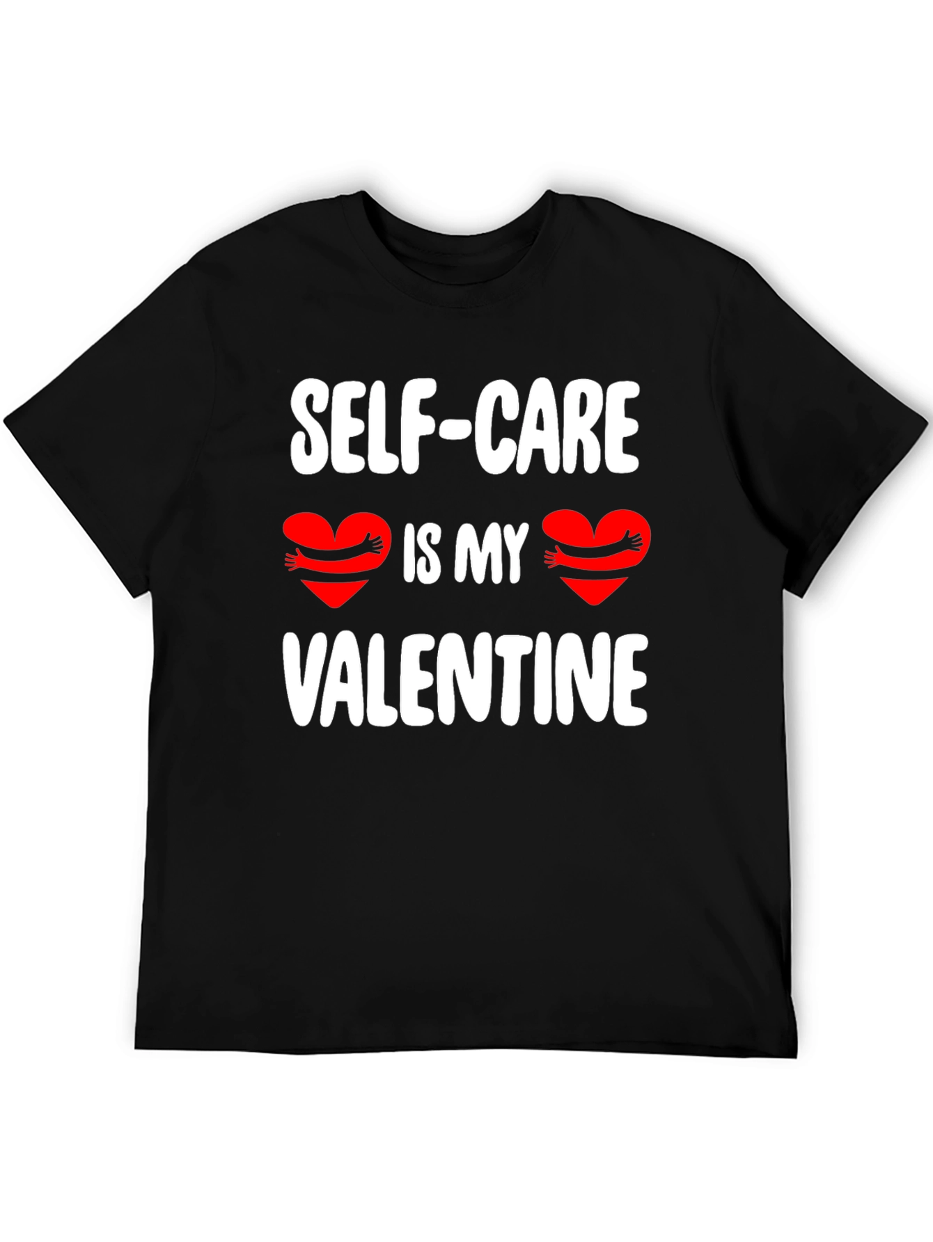 Self-Care Valentines Day Graphic Tee
