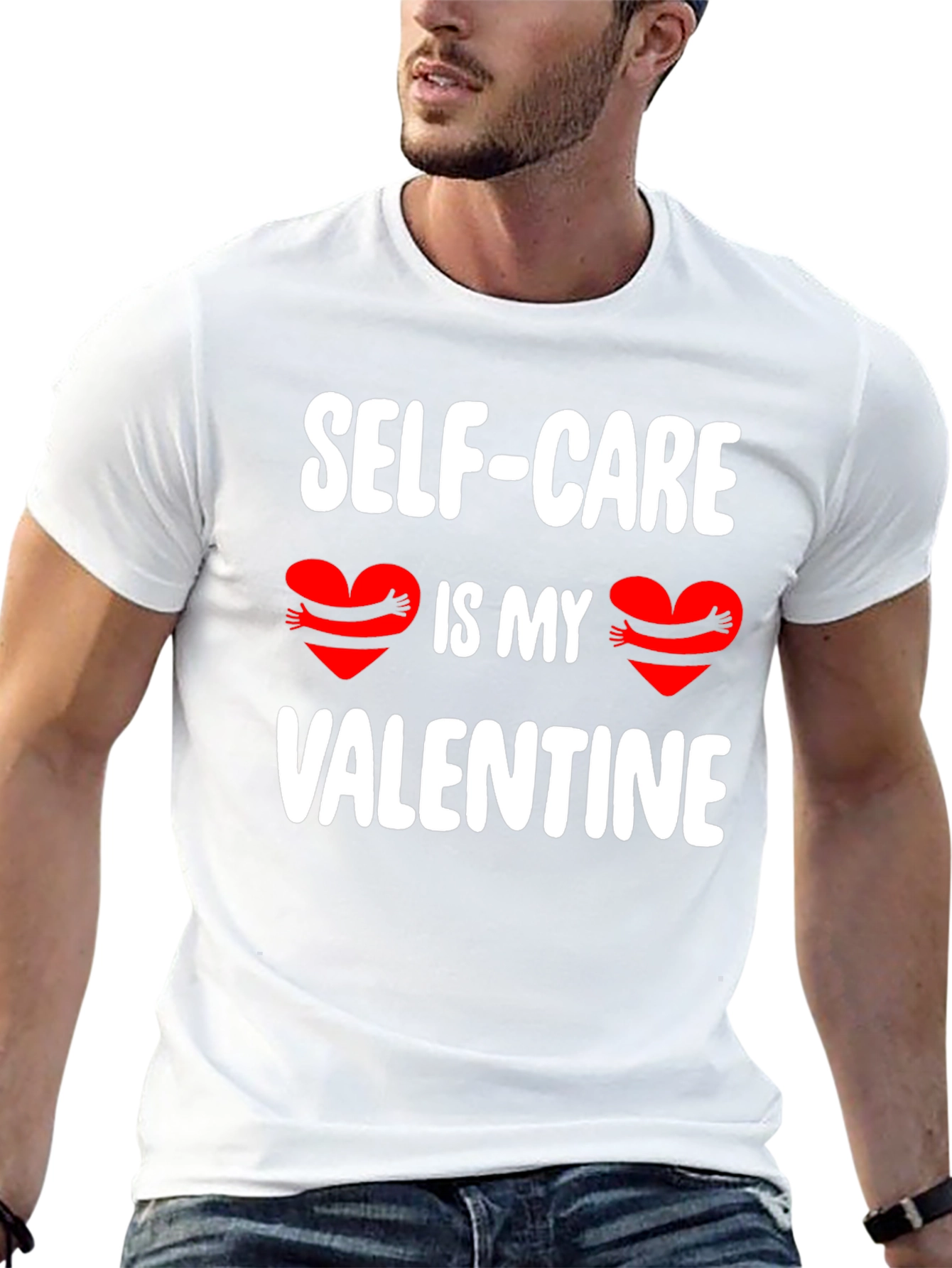 Self-Care Valentines Day Graphic Tee