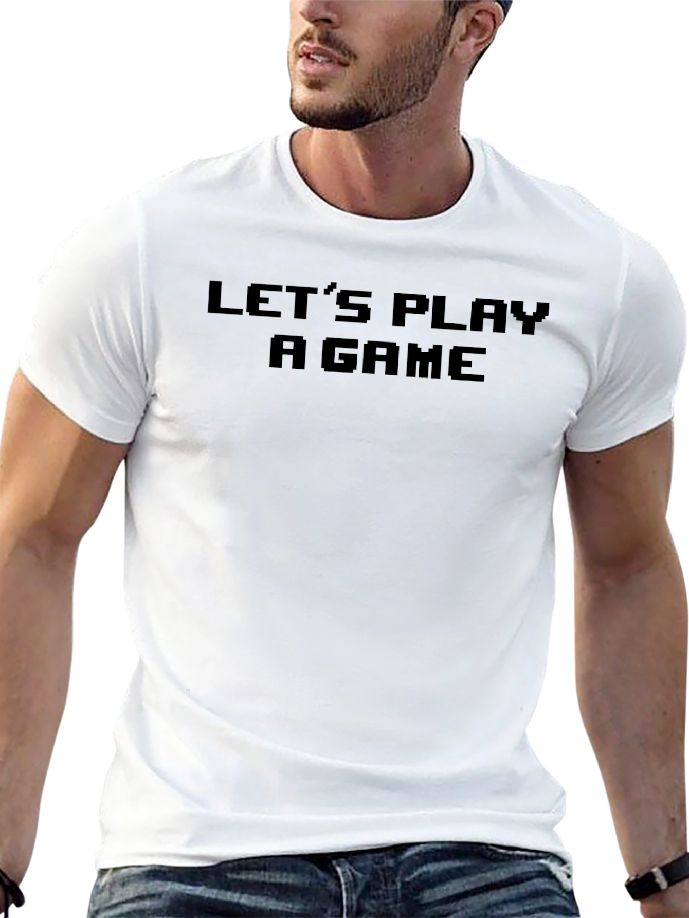 Lets Play a Game - Graphic T-Shirt