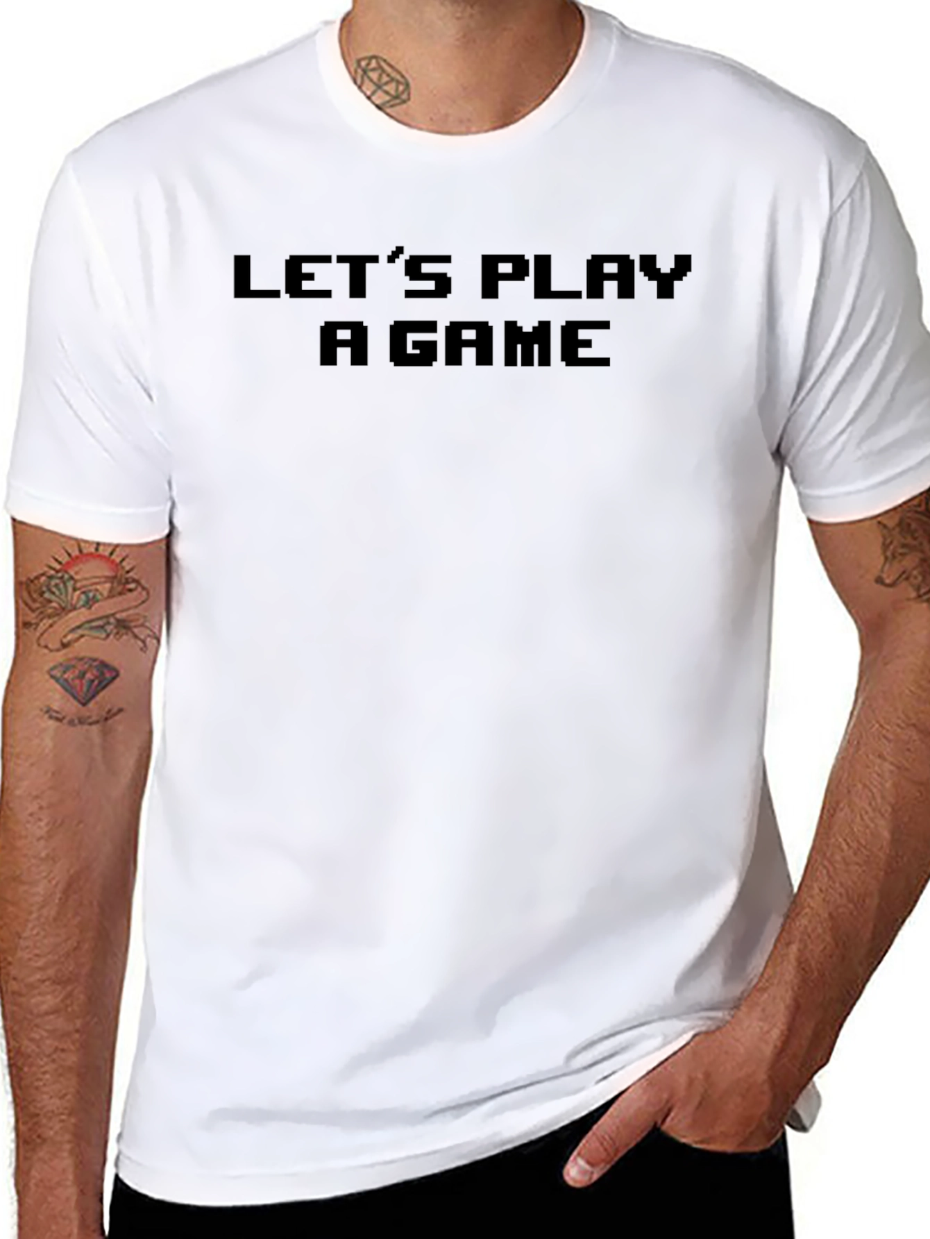 Lets Play a Game - Graphic T-Shirt