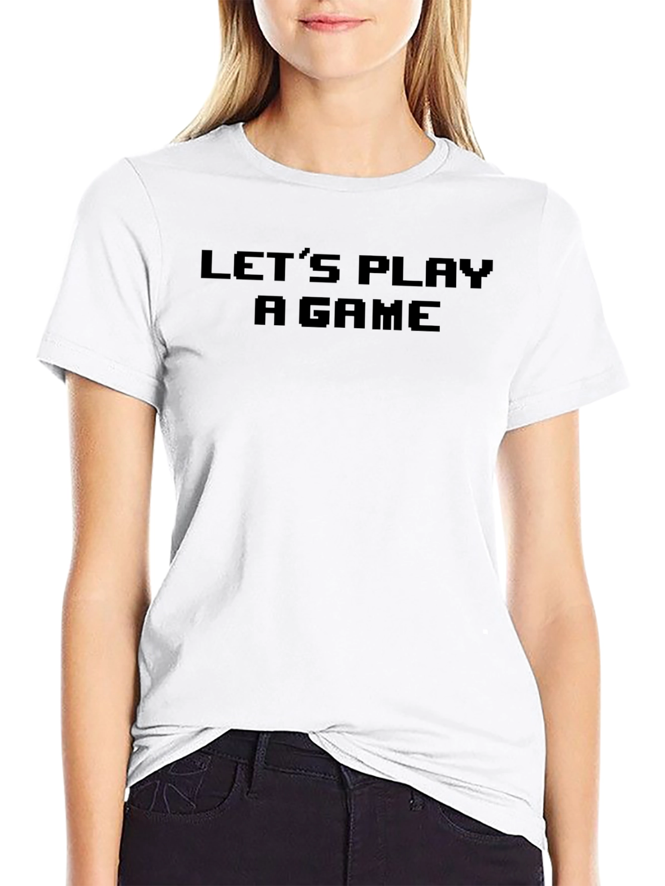 Lets Play a Game - Graphic T-Shirt