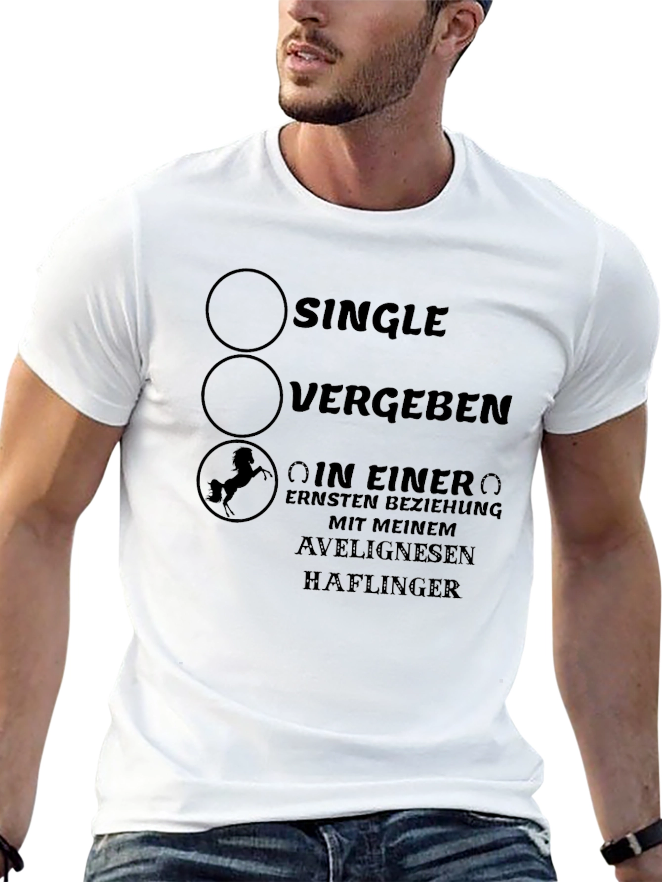 Single Vergeben Horse T-Shirt