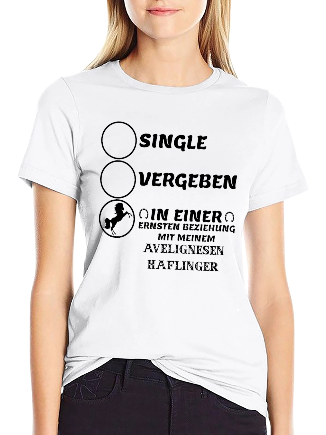 Single Vergeben Horse T-Shirt