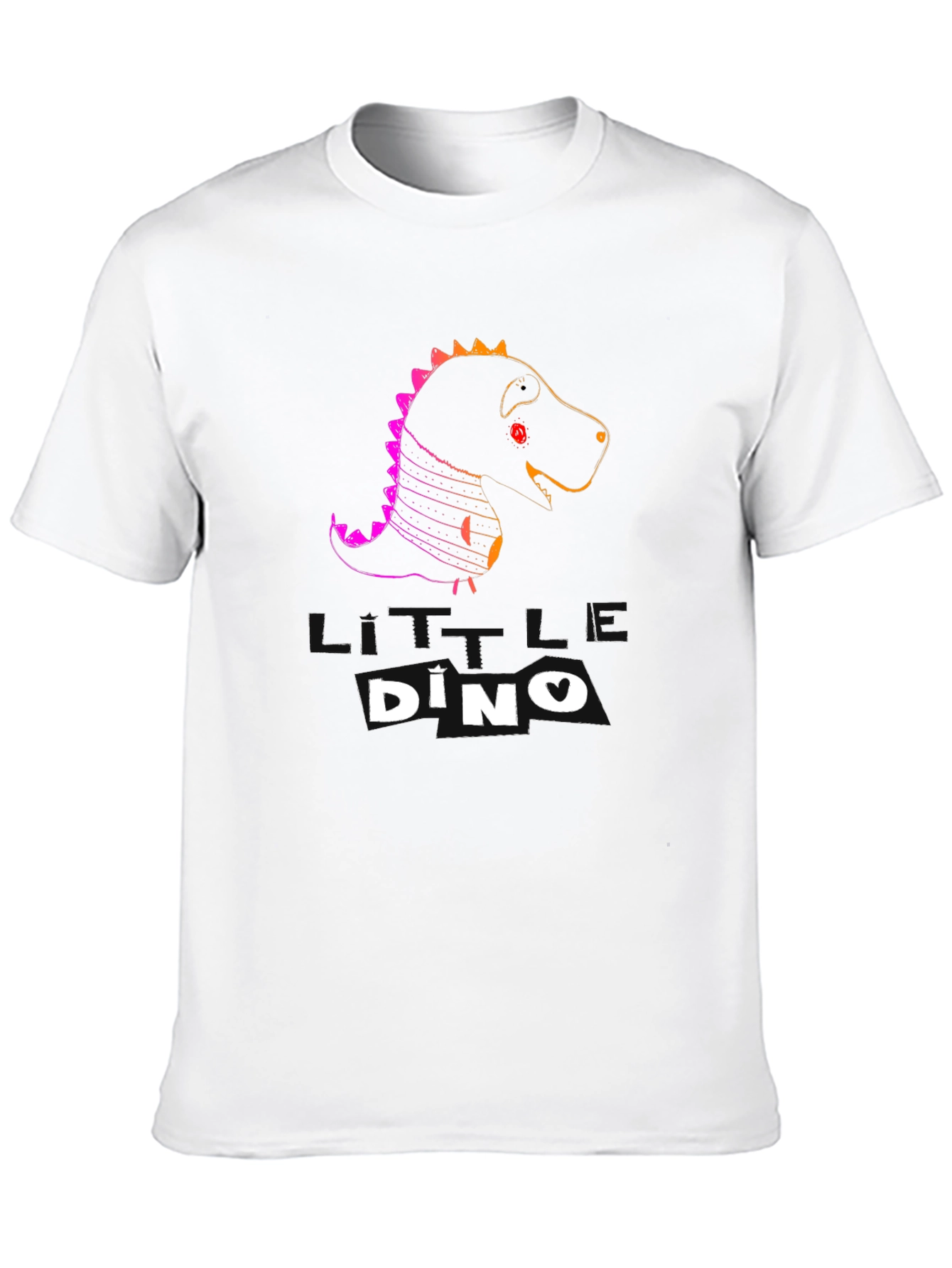 Cute Dinosaur Graphic Tee