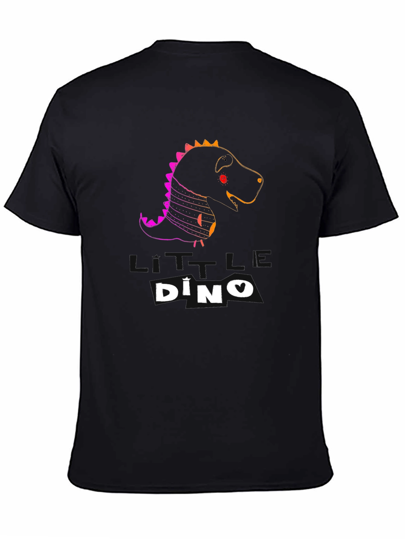Cute Dinosaur Graphic Tee