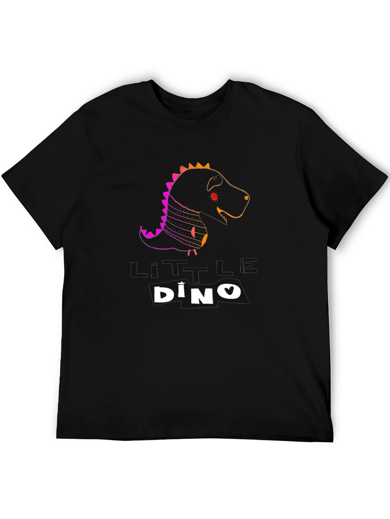 Cute Dinosaur Graphic Tee