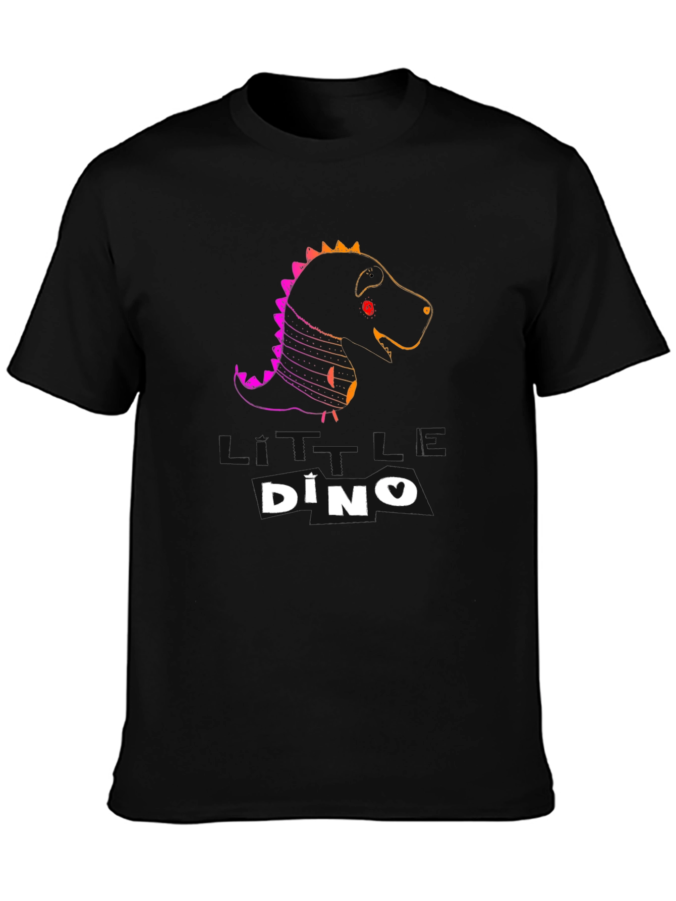 Cute Dinosaur Graphic Tee