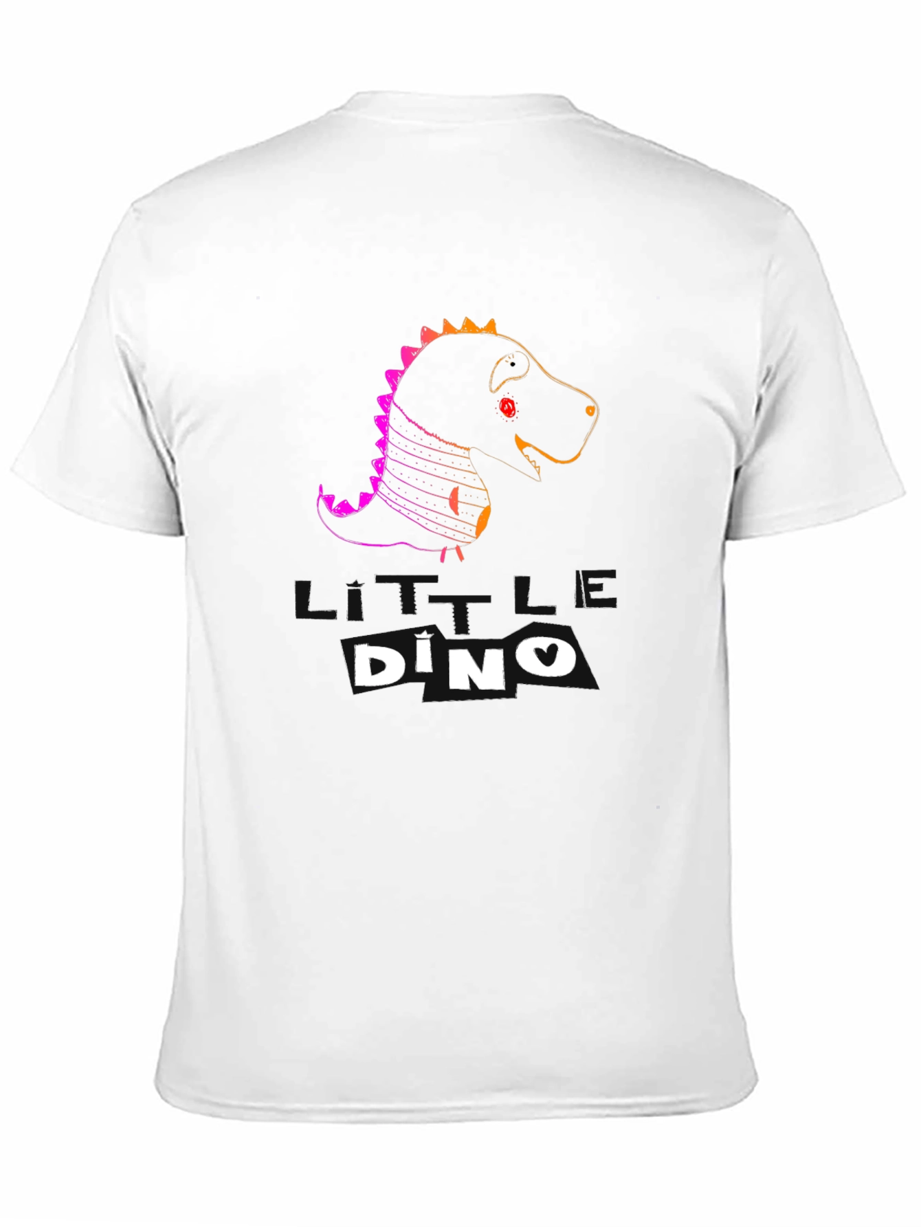 Cute Dinosaur Graphic Tee