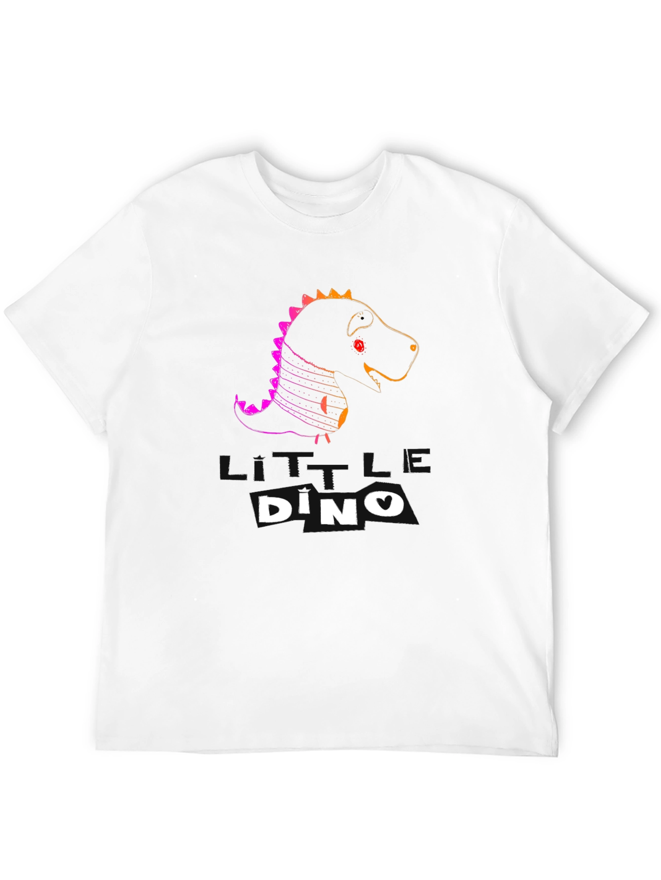 Cute Dinosaur Graphic Tee