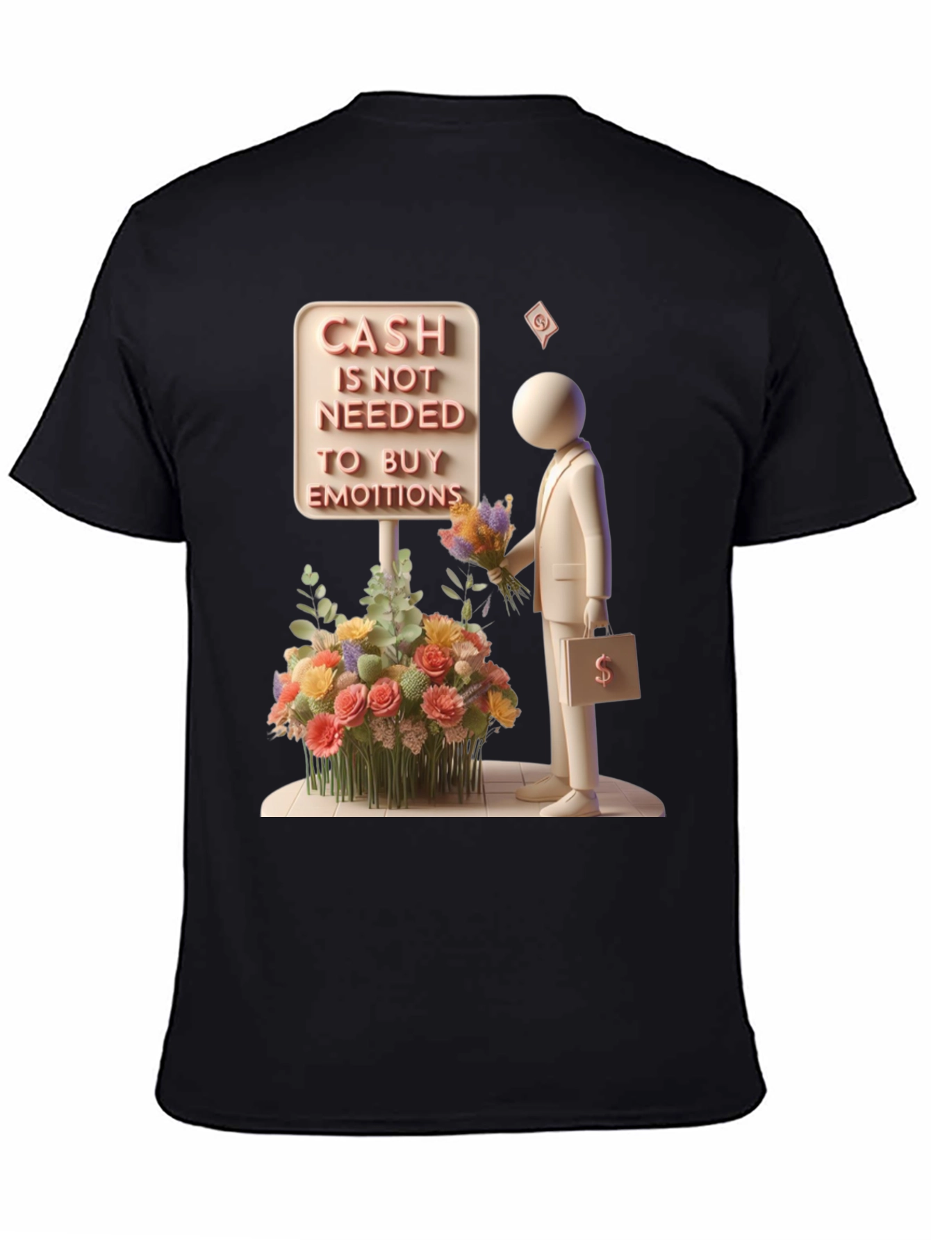 Emotional Investment Graphic Tee