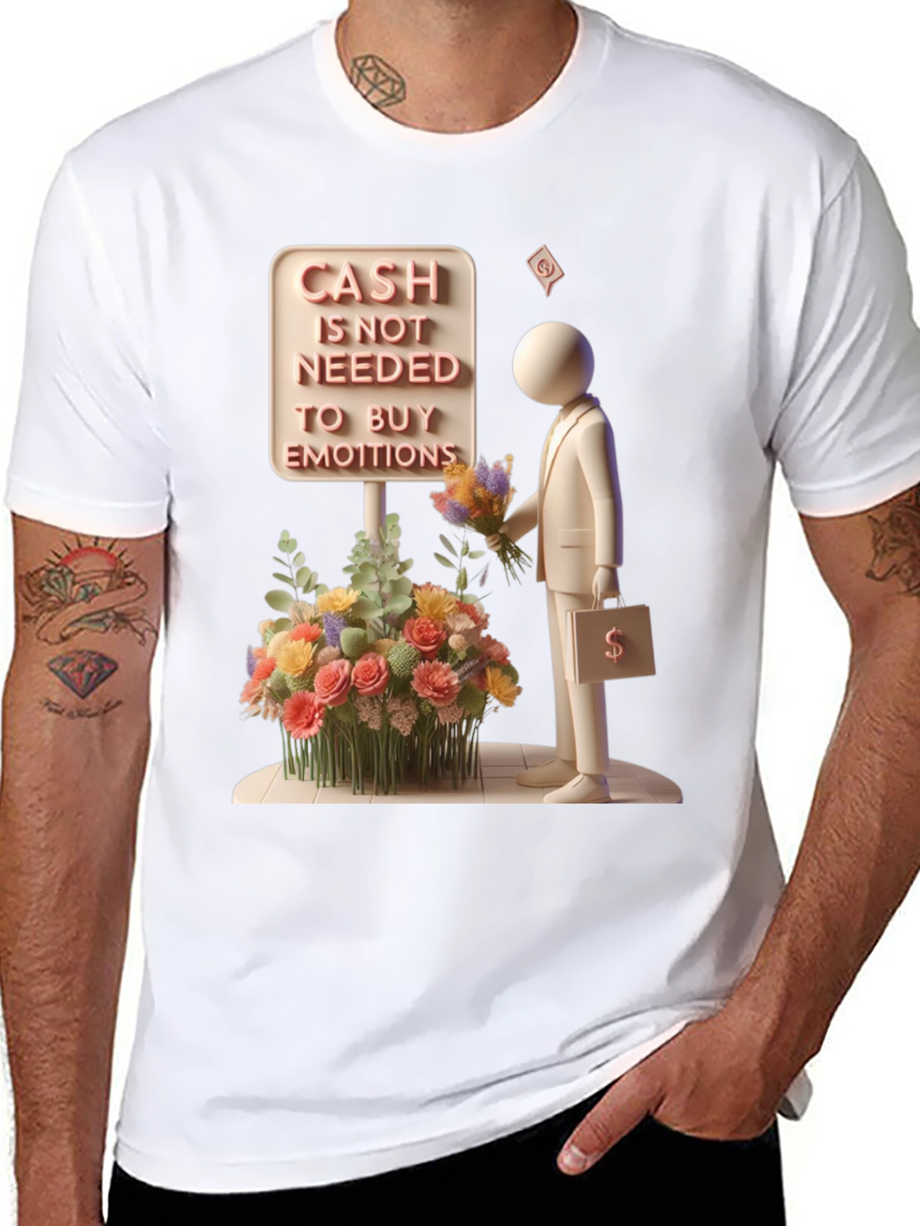 Emotional Investment Graphic Tee